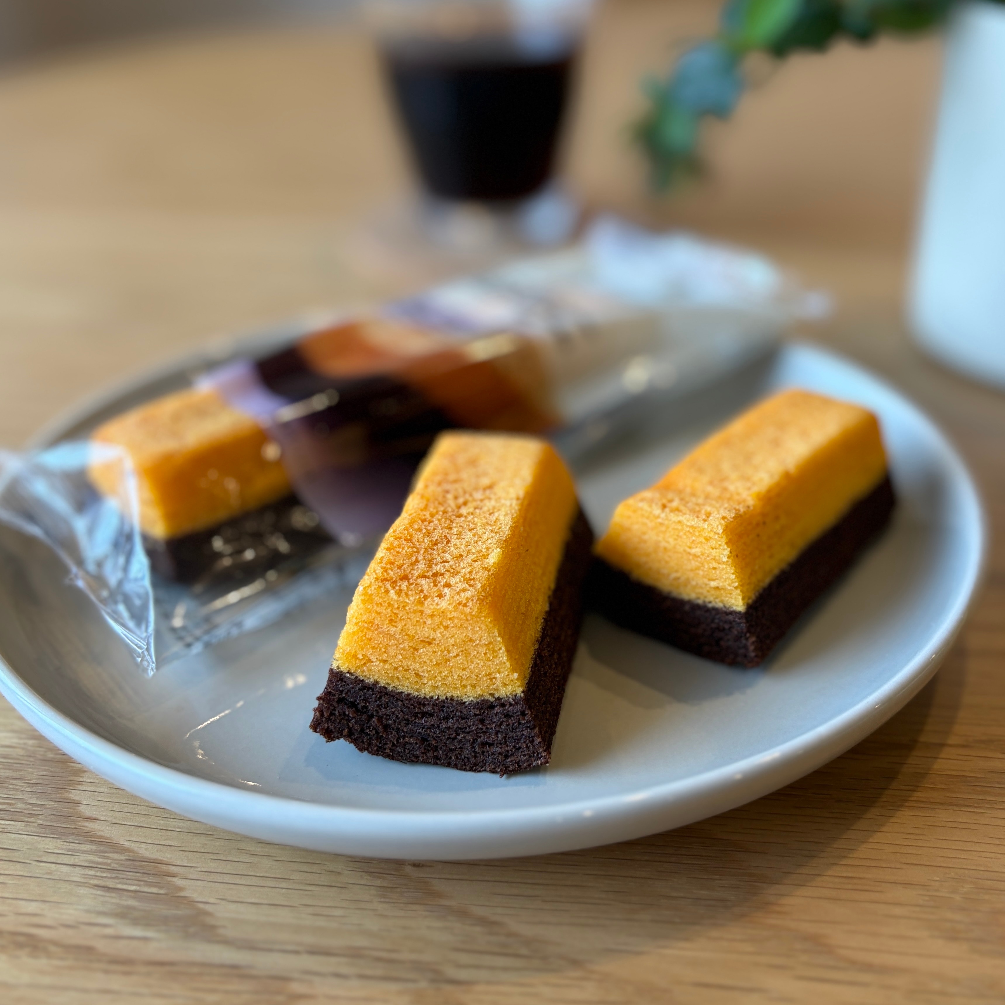 無印良品の『鉄分がとれるバウム　チョコ＆オレンジ』