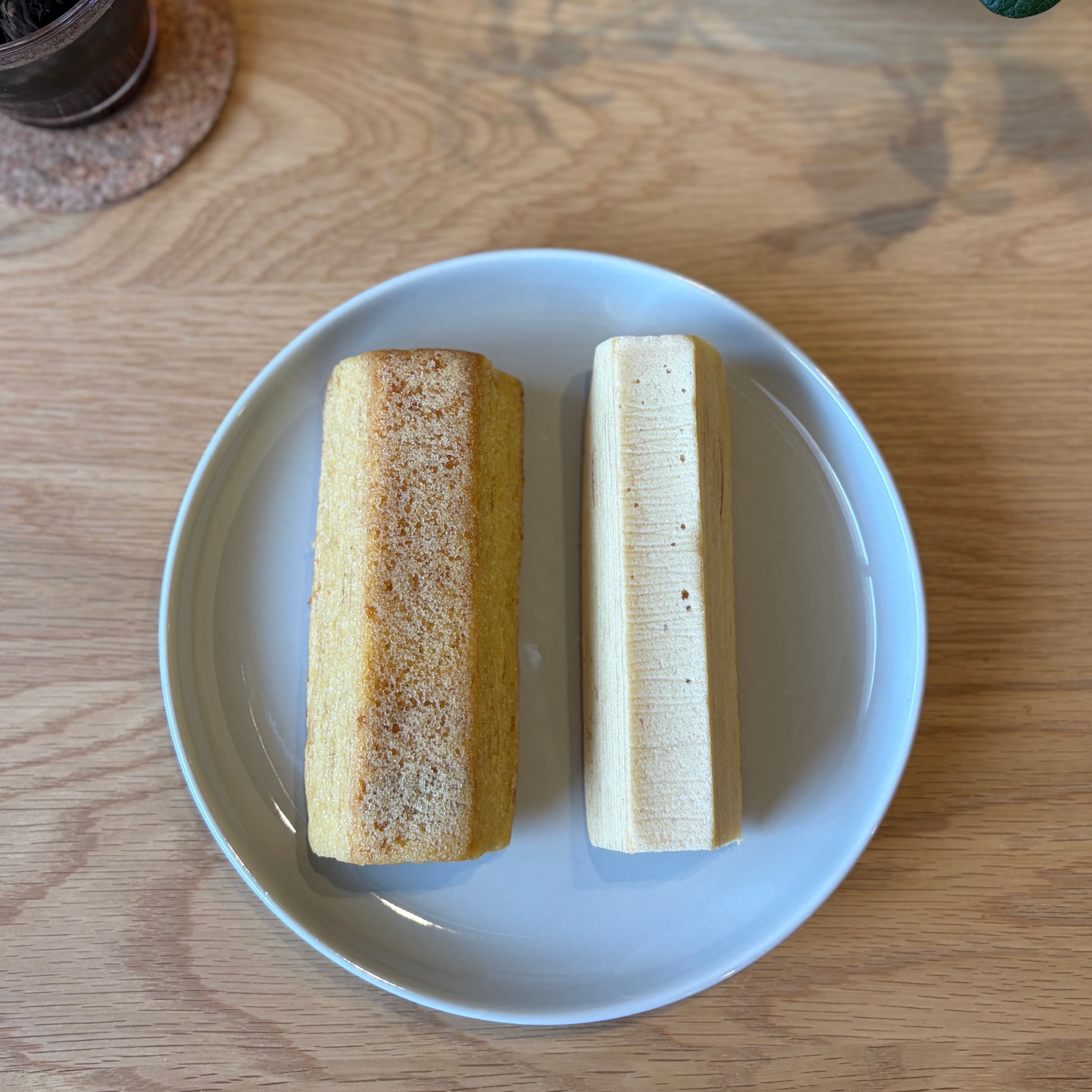 無印良品の「たんぱく質・食物繊維・鉄分がとれるバウム」