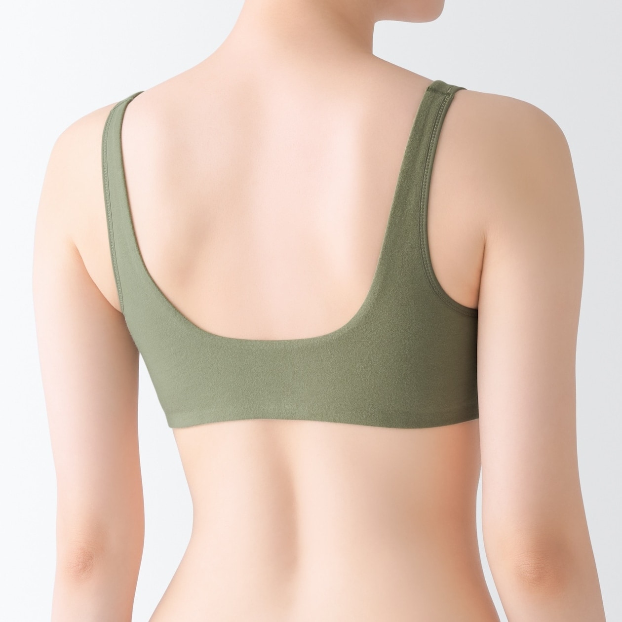 無印良品のノンワイヤープランジブラジャー