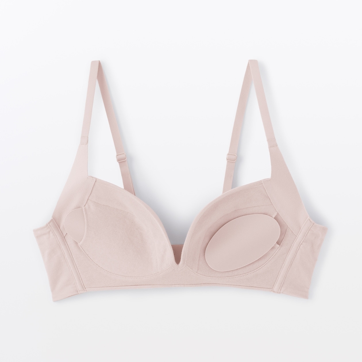 無印良品のノンワイヤー胸の形を整えるブラジャー
