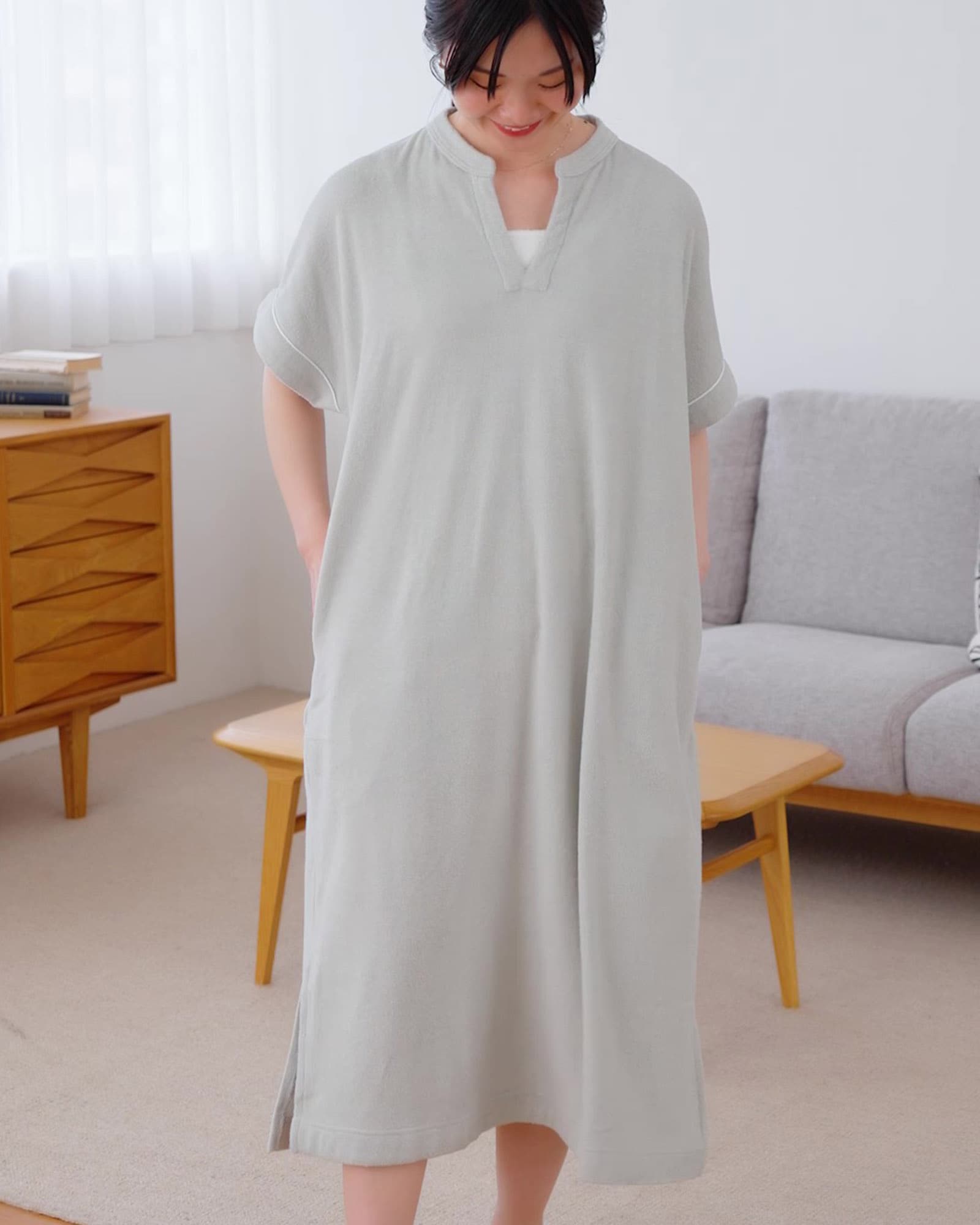 蒸れない、冷えない。部屋着とパジャマの選びかた_Yw99Xt