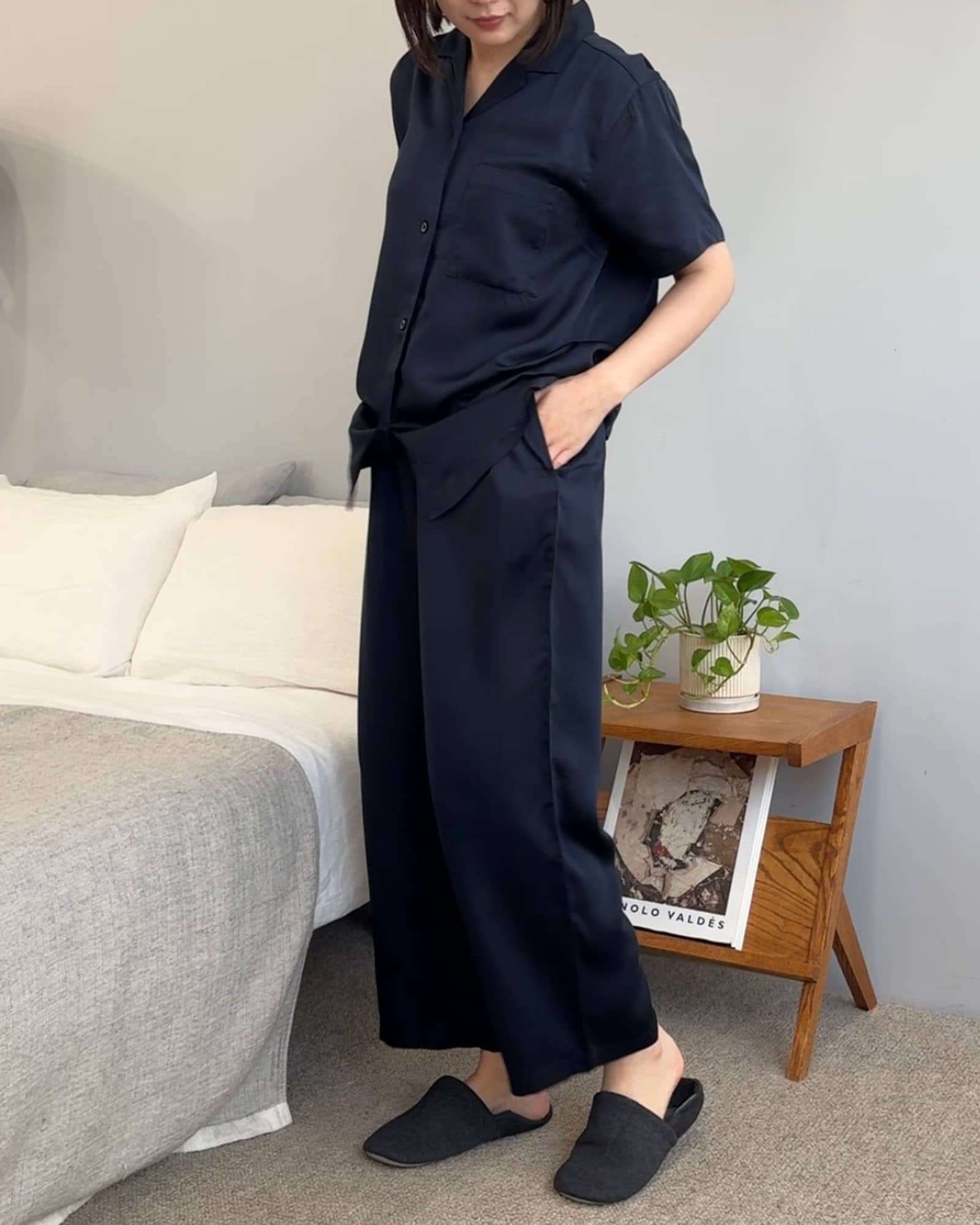 蒸れない、冷えない。部屋着とパジャマの選びかた_IUFAF4