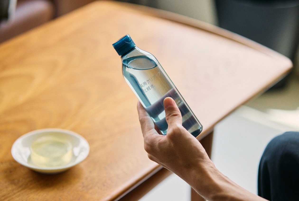 無印良品の薬用クリアケア化粧水