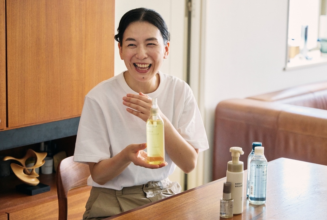 無印良品のスタッフ湯本さんが愛用するスキンケア