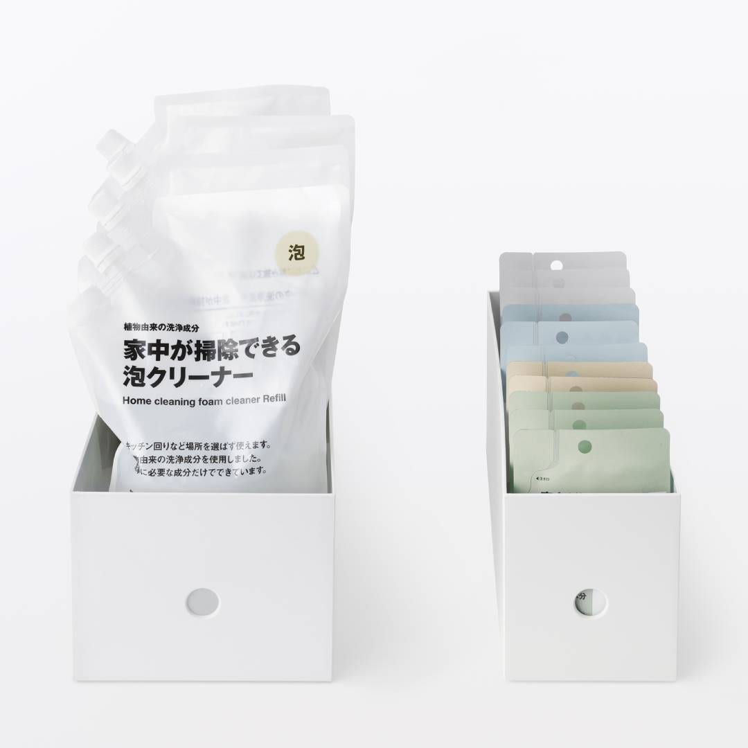 小さく、手軽に持ち帰り、保管スペースもコンパクトに