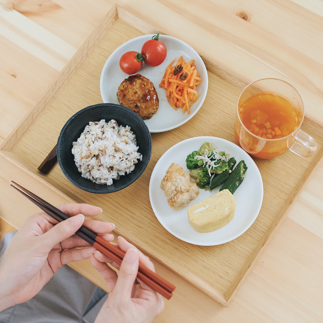 つくらなくても、自炊。食を整える、三つの心がけ_a2pjmo