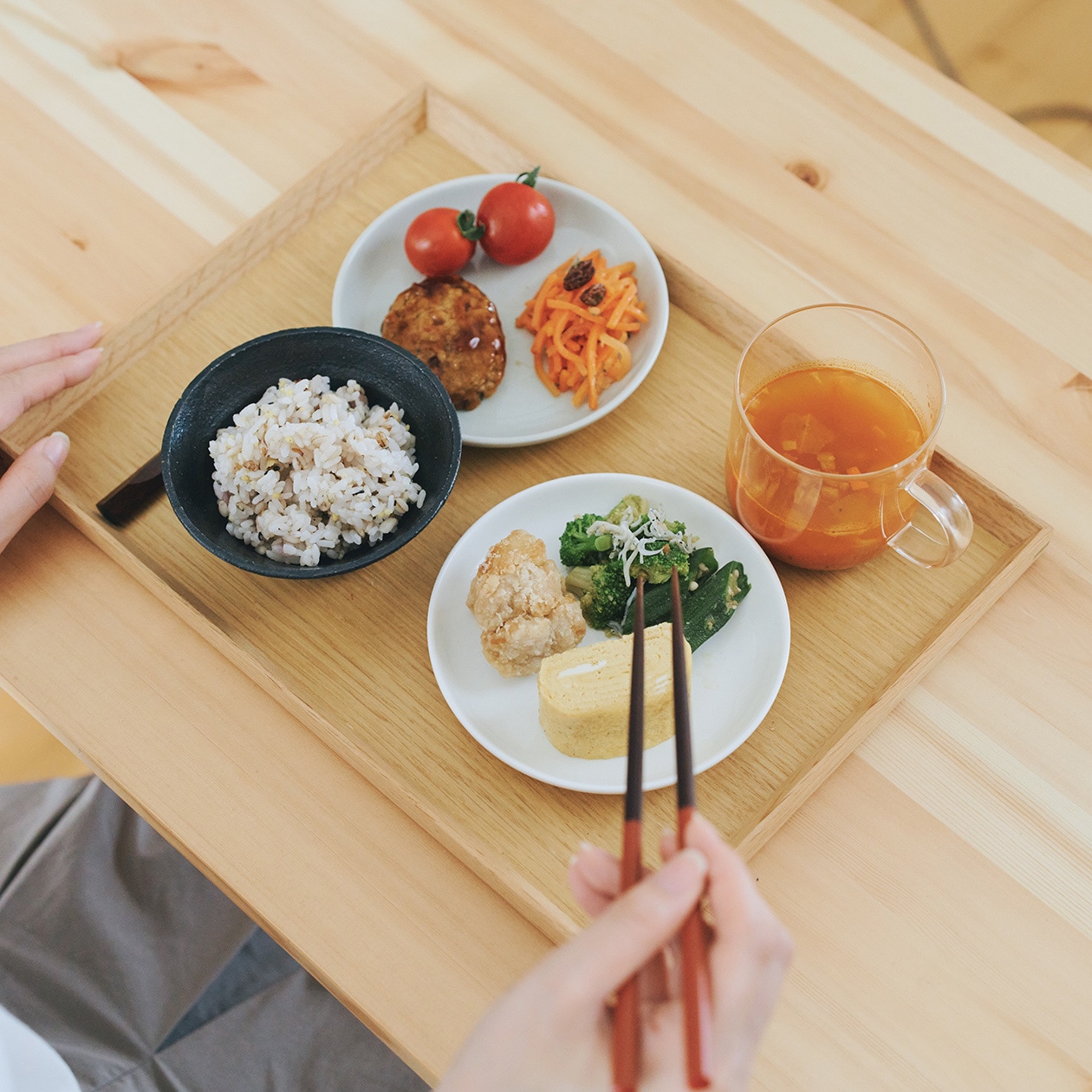 つくらなくても、自炊。食を整える、三つの心がけ_N06QAD