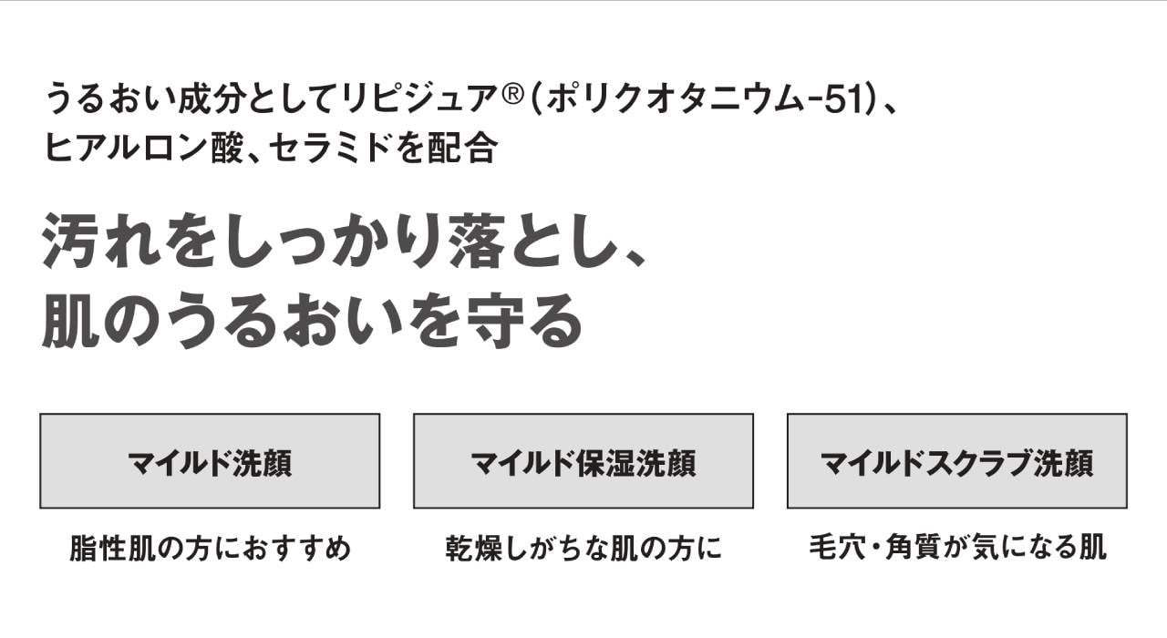 マイルド洗顔フォーム
