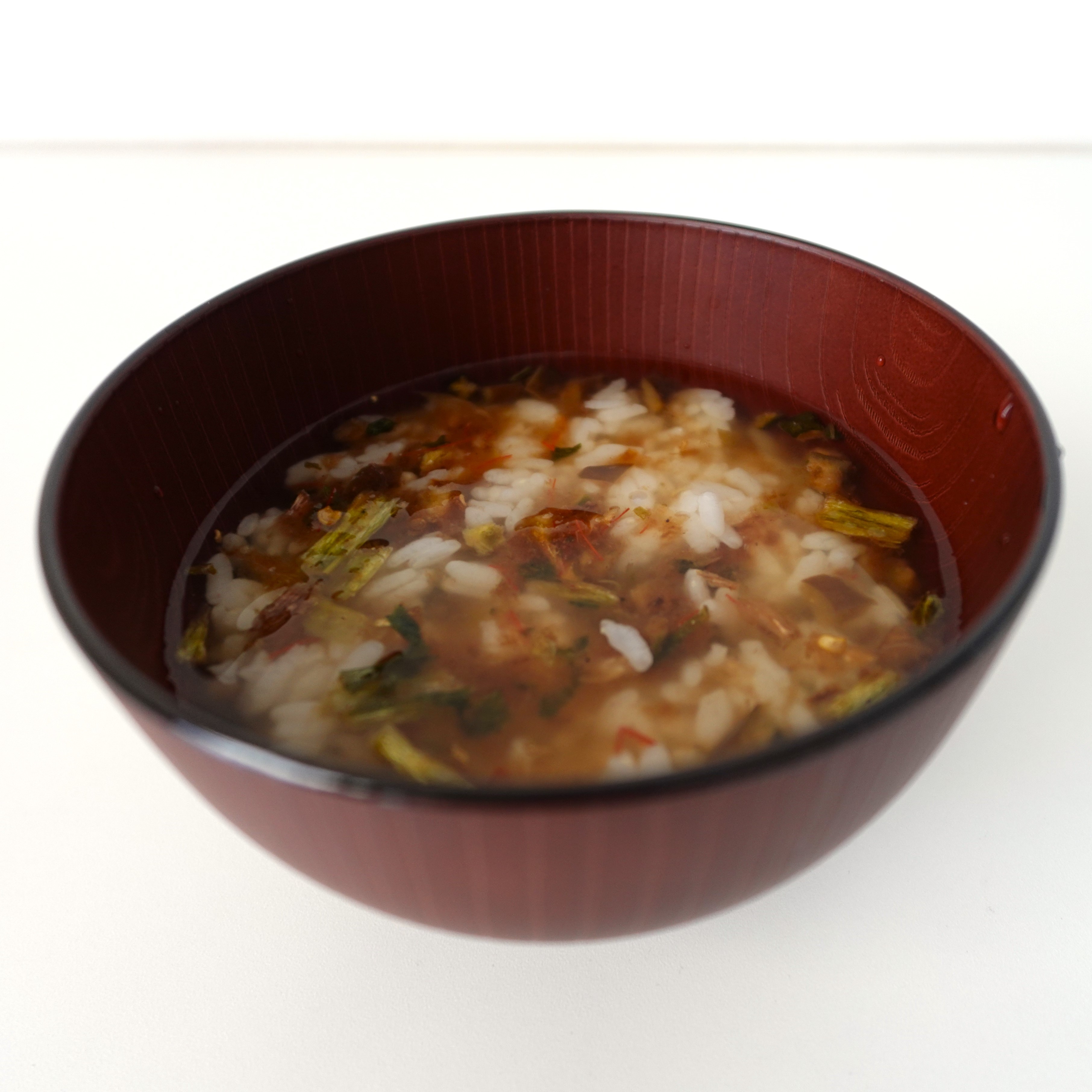 夏の涼と、郷土の味に新発見。「冷やし茶漬け」を試してみたら_無印良品_冷やし茶漬け 長野のやたら
