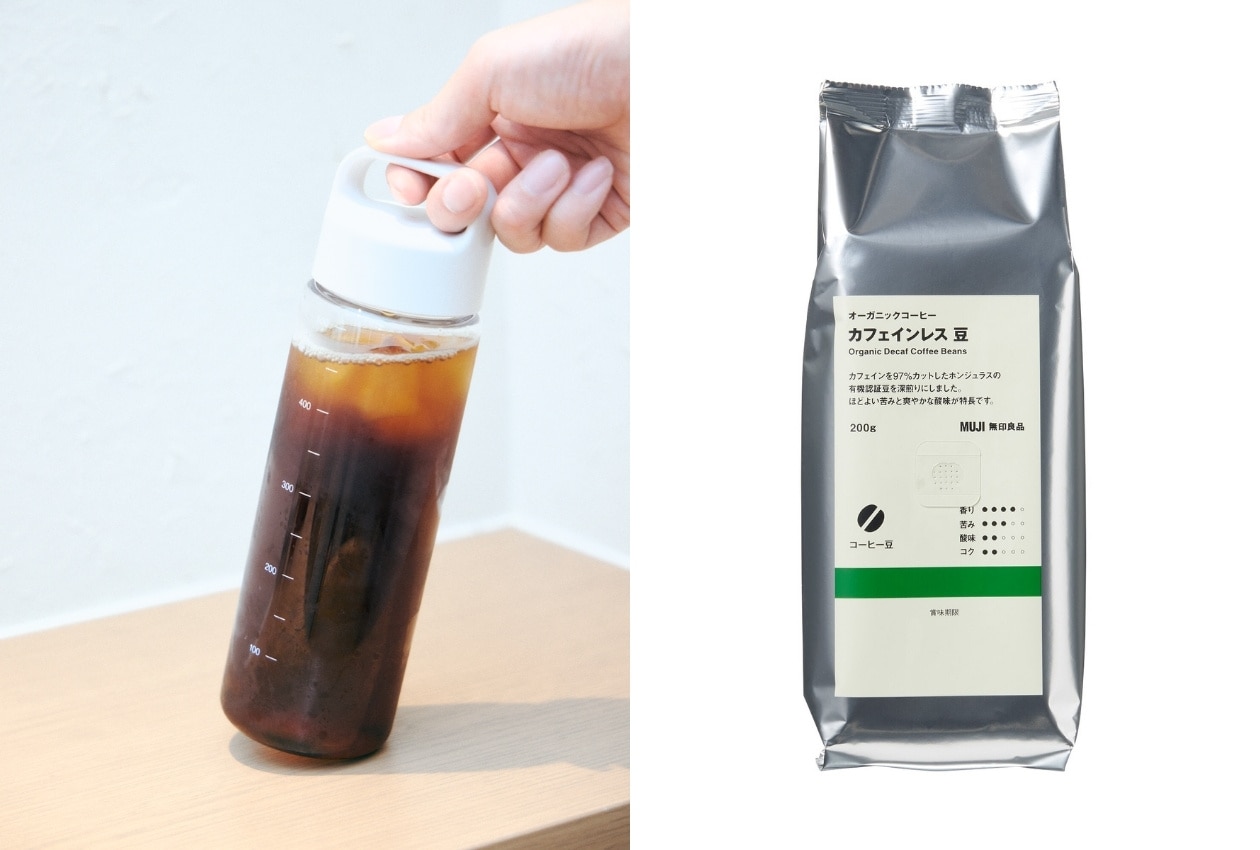 ボトルに入れて、職場で「アイスコーヒー」