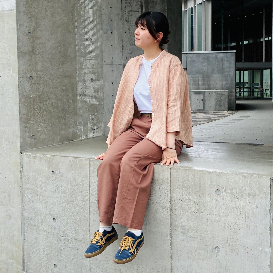[スタッフコーディネート] さらっと着られて、ラクに過ごせる夏のワンピース_SKb5Du