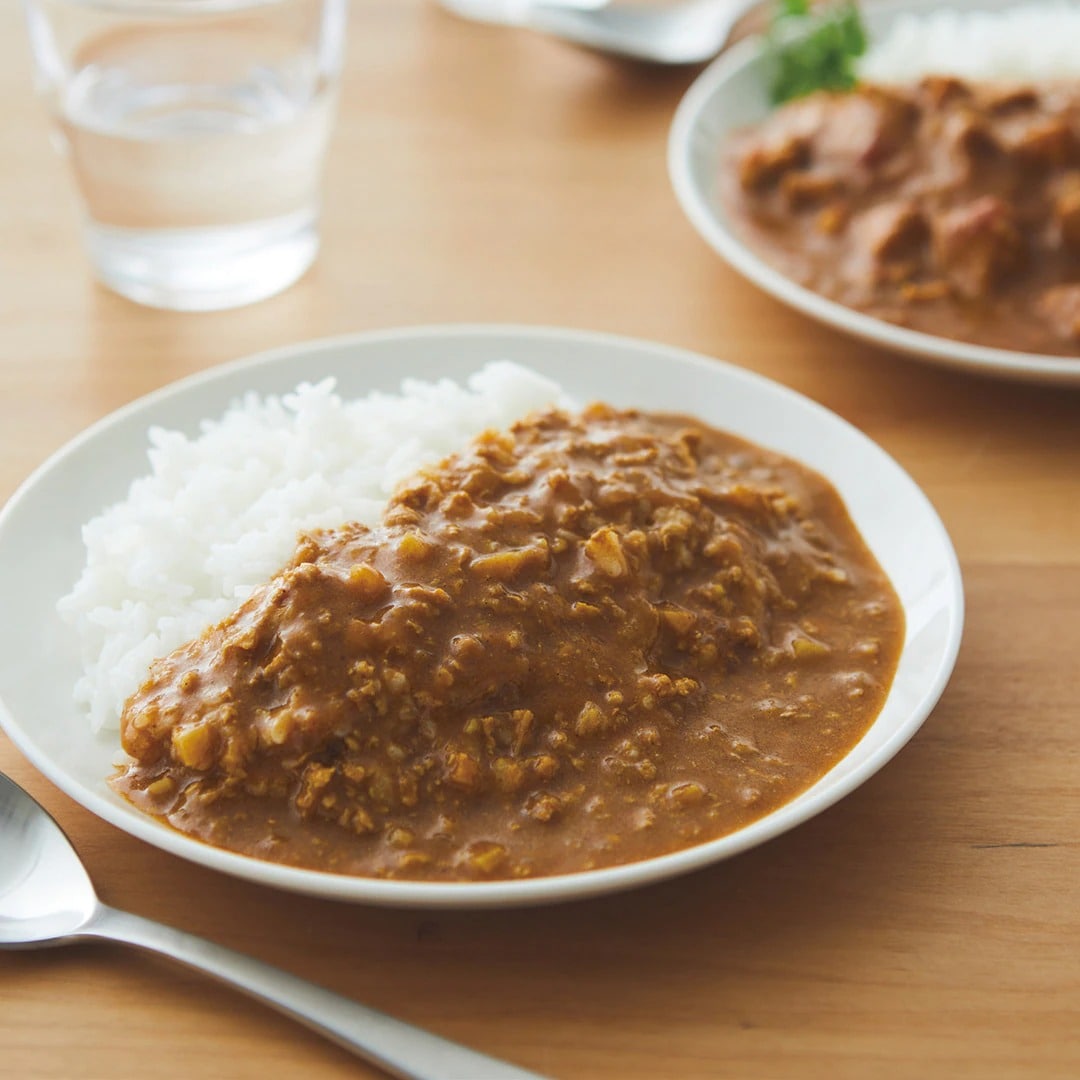 無印良品のキーマカレー