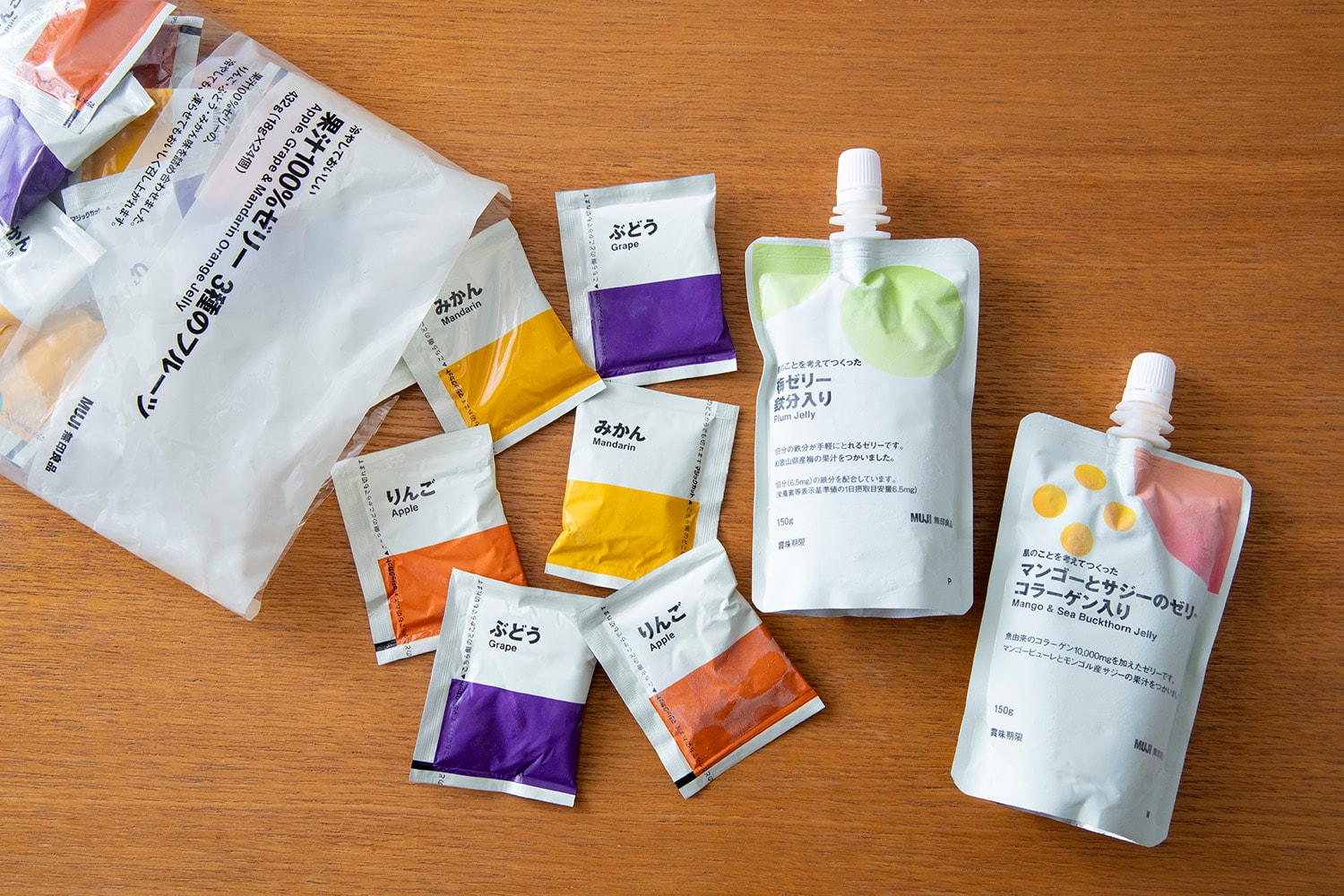 コツその4 ゼリーを保冷剤がわりにする