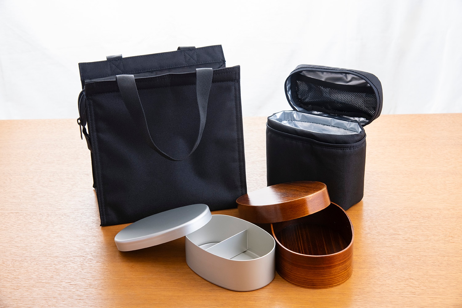 コツその5 菌が繁殖しにくい素材の弁当箱や保冷バッグを使う