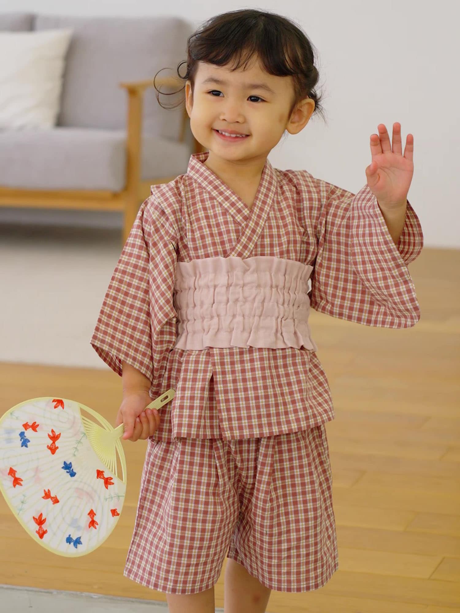 無印良品の浴衣パジャマ