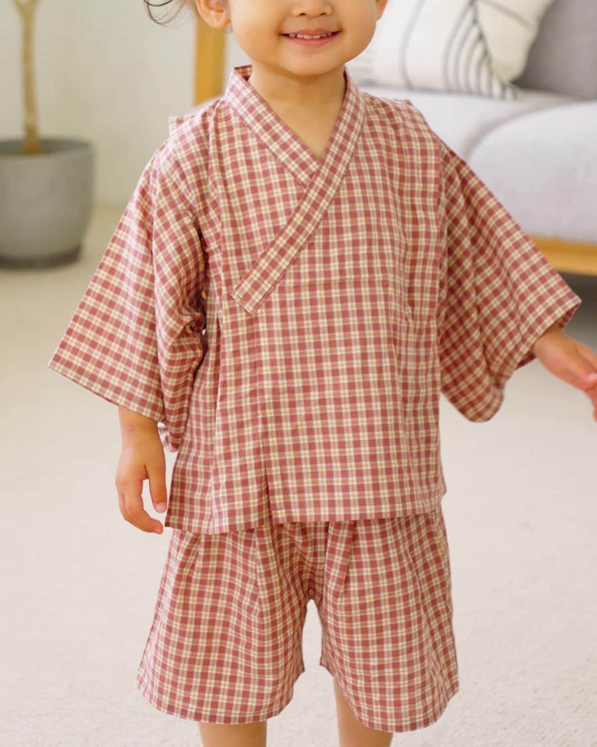 無印良品の浴衣パジャマ