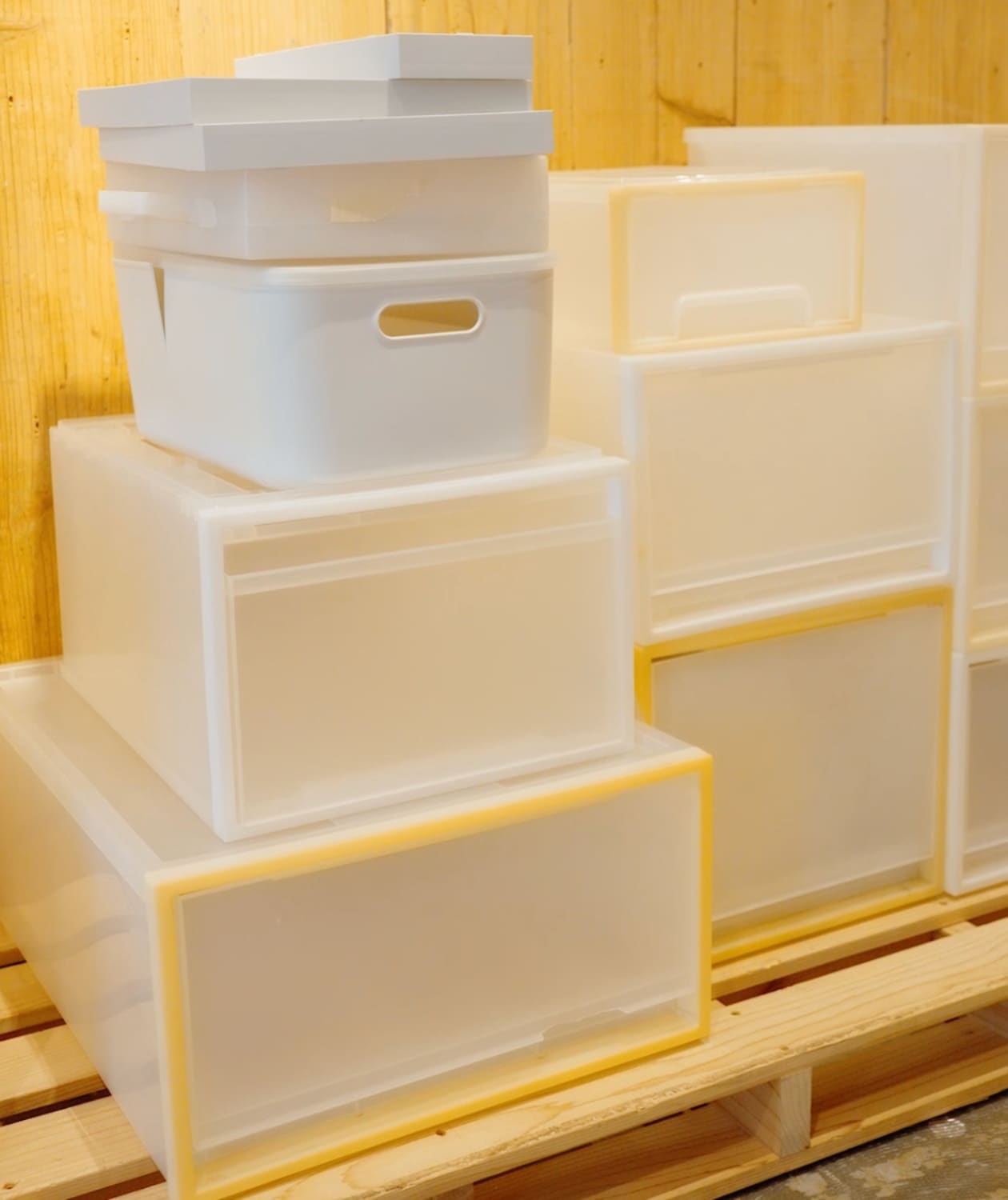 無印良品の資源循環の取り組みReMUJIのプラスチック収納用品回収
