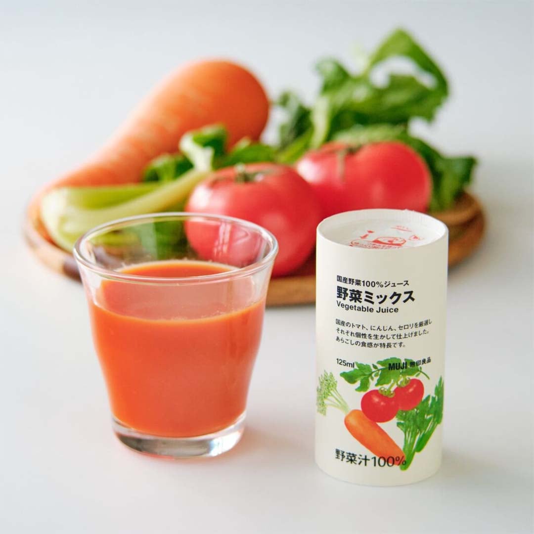 無印良品の国産野菜100％ジュース 野菜ミックス