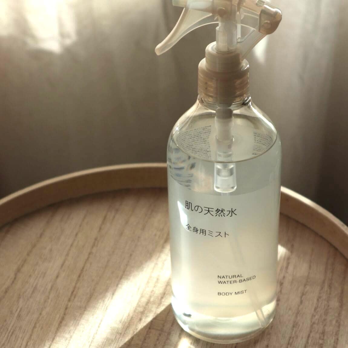 無印良品の『肌の天然水 全身用ミスト』
