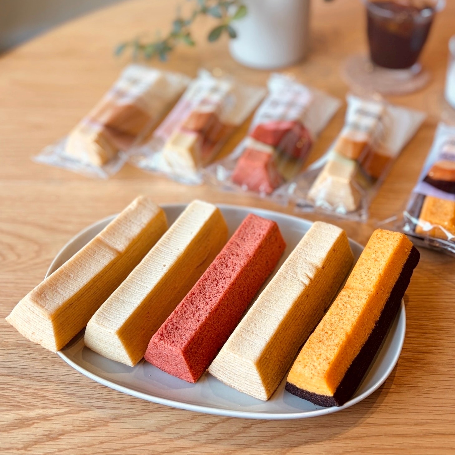 無印良品の『たんぱく質がとれるバウム バナナ＆ヨーグルト』