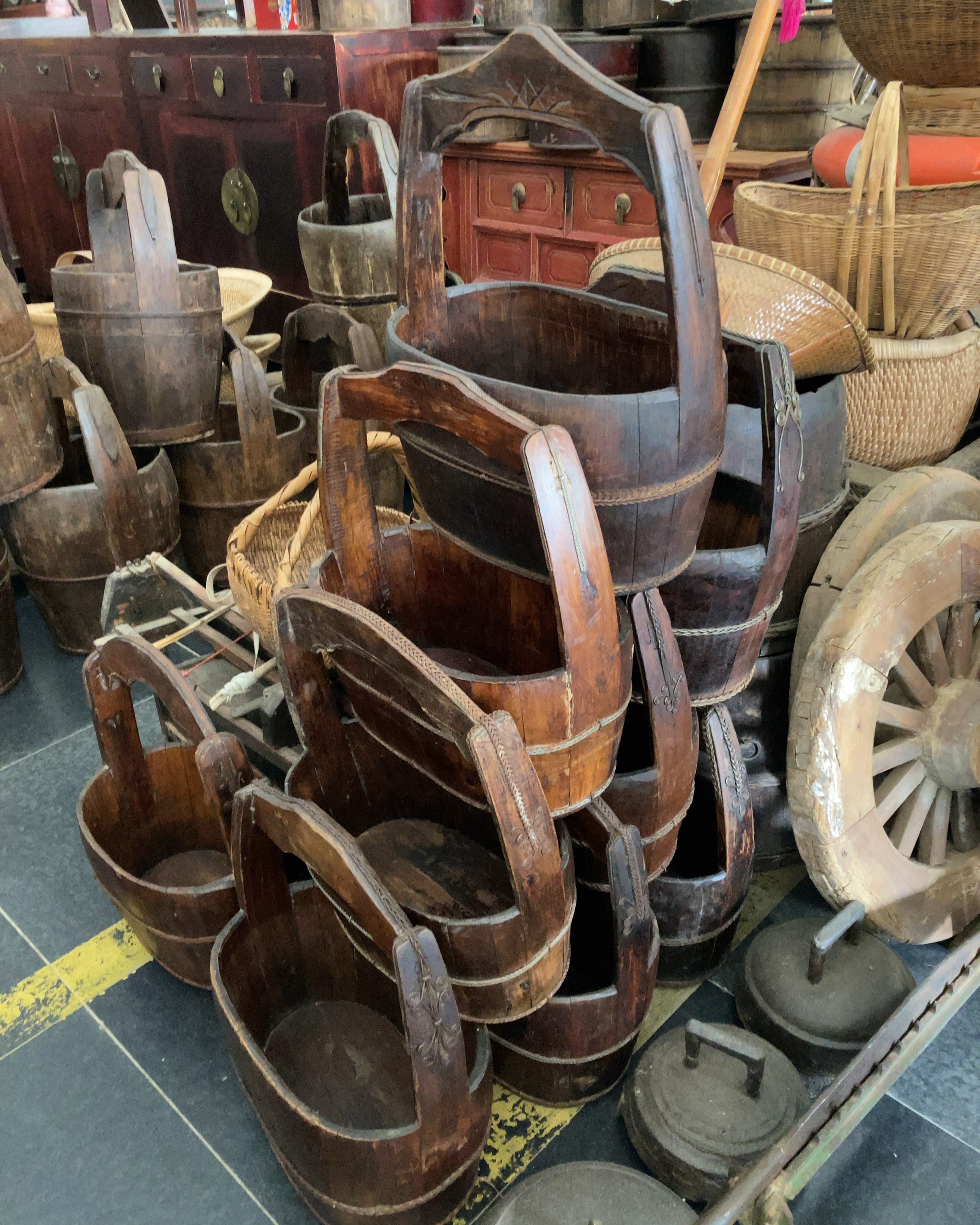 無印良品　　古家具