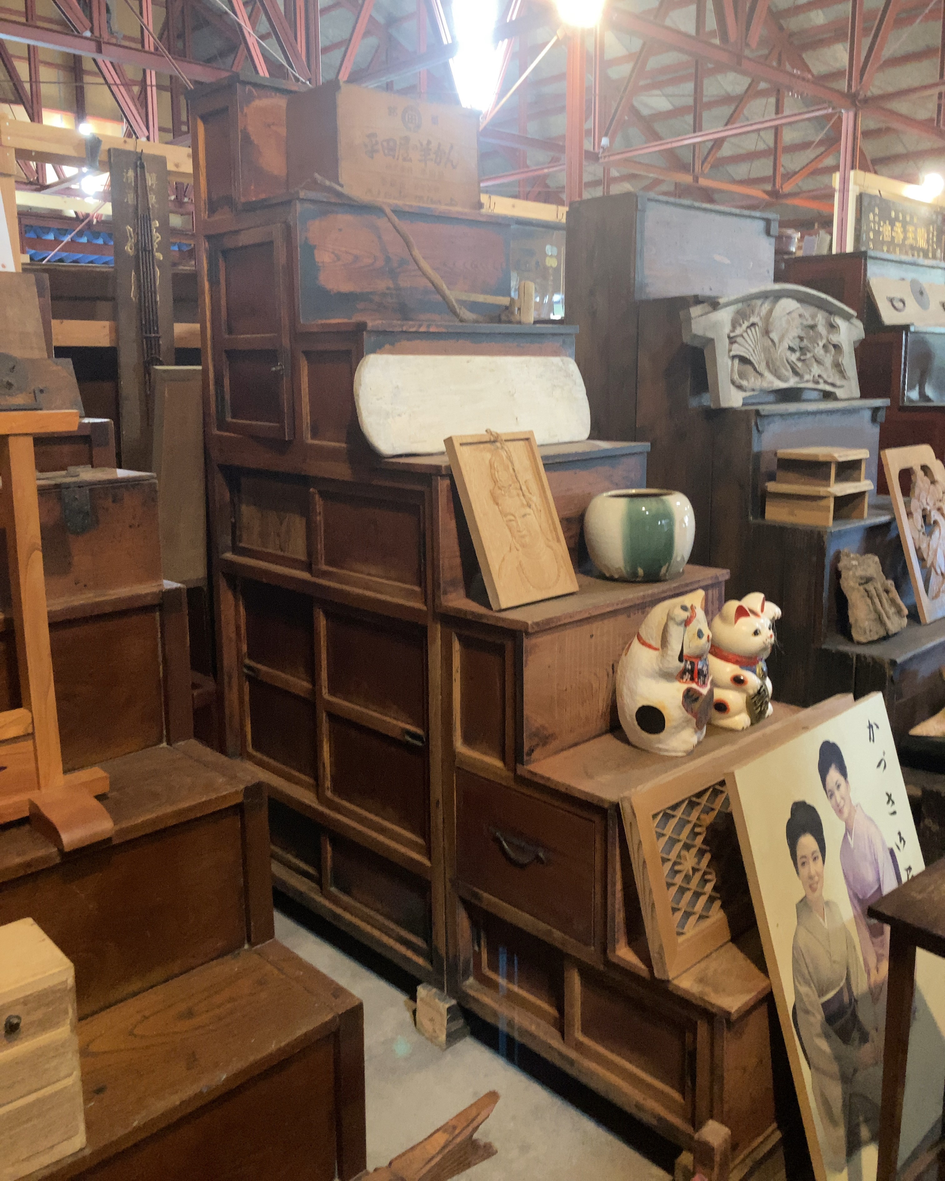 無印良品　　古家具　　リペア　再生