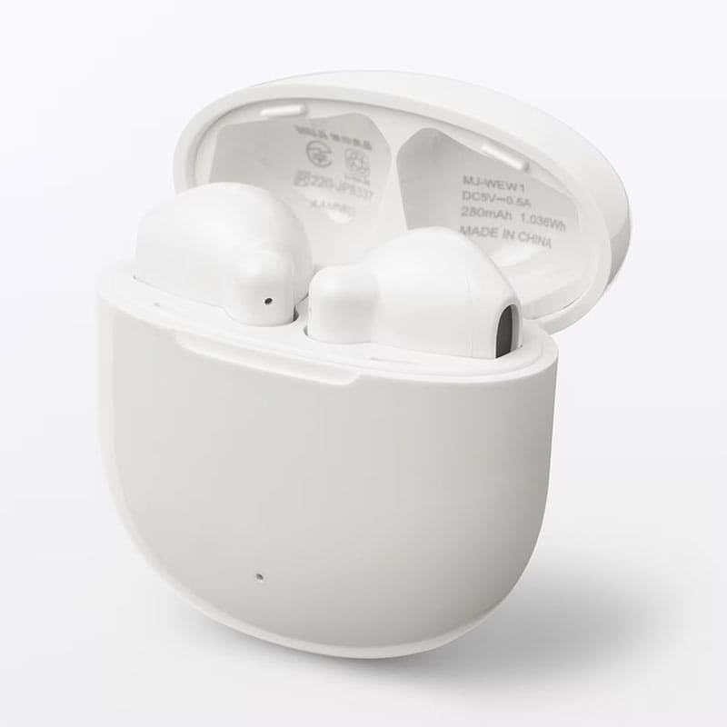 充電ケースに格納されている様子