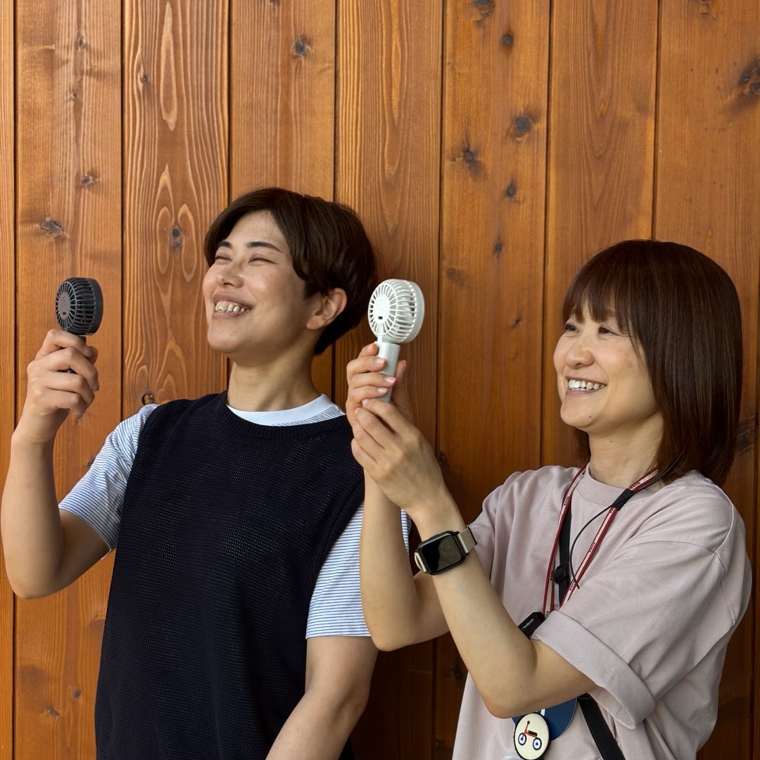 無印良品 充電式コンパクトハンディファン