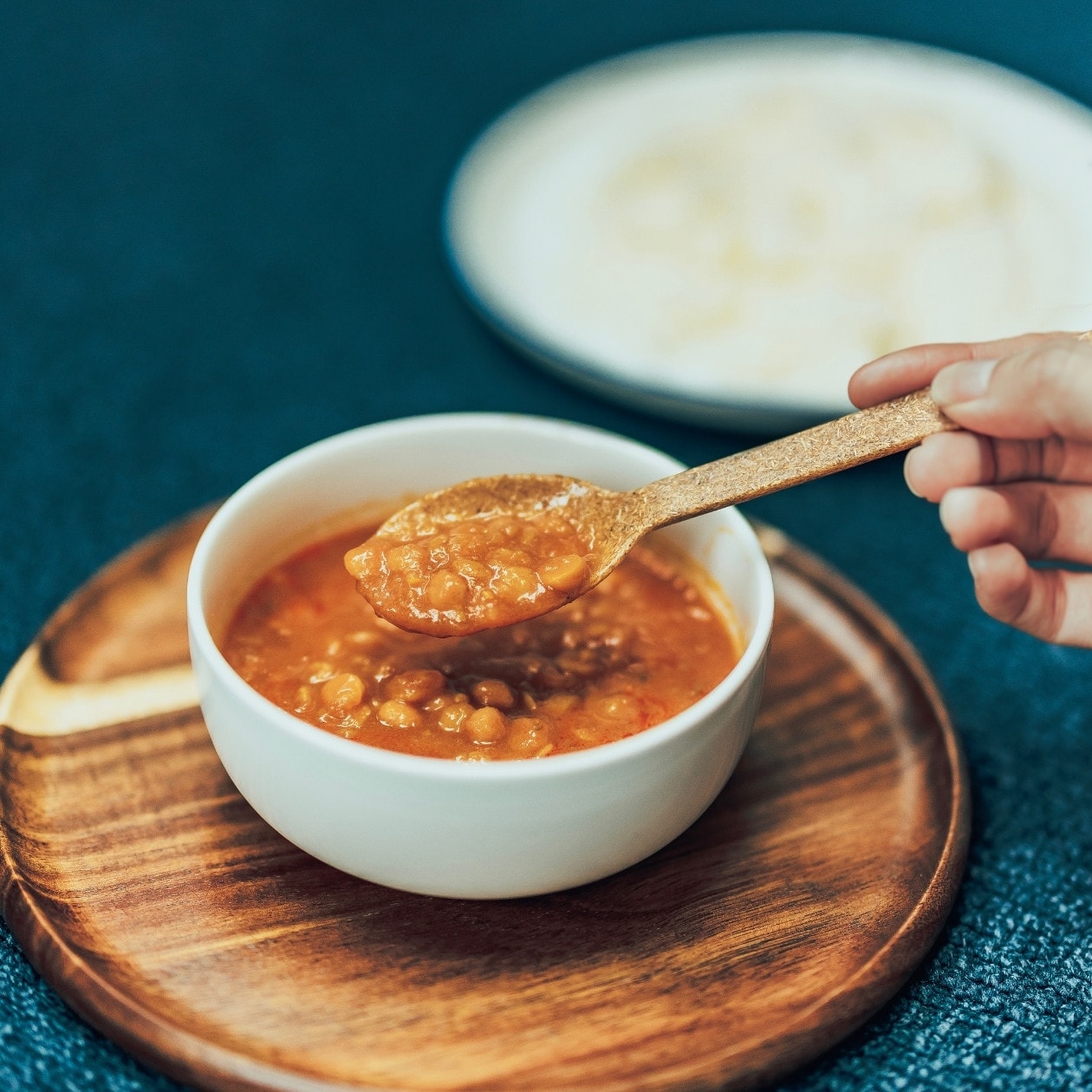 素材を生かしたベジタブルカレー ダール