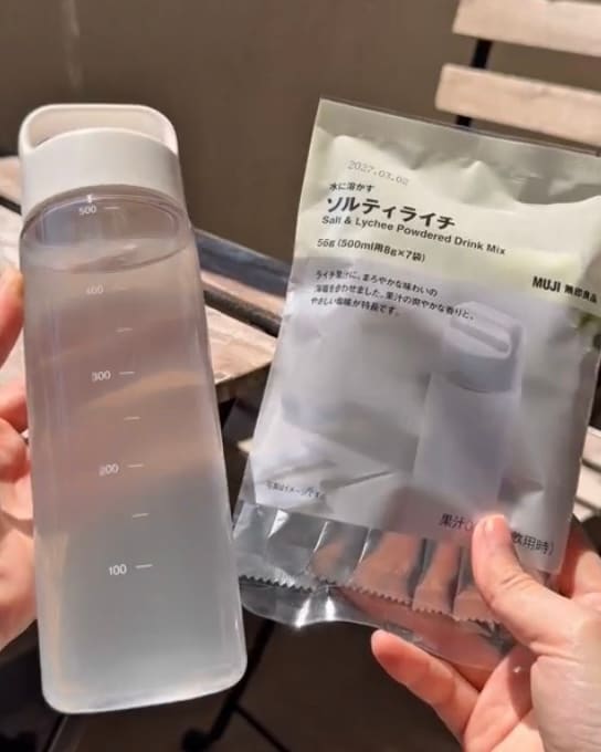 無印良品_水に溶かす ソルティアセロラ