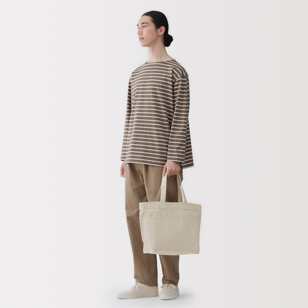 無印良品の帆布トートバッグ