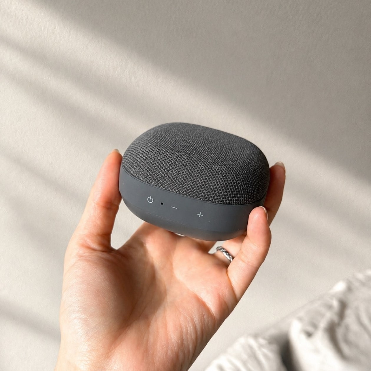 無印良品のワイヤレス　コンパクトスピーカー