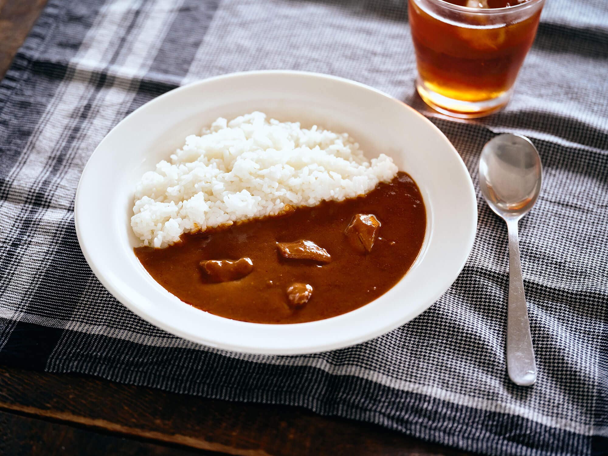 無印良品の素材を生かしたカレー バターチキン
