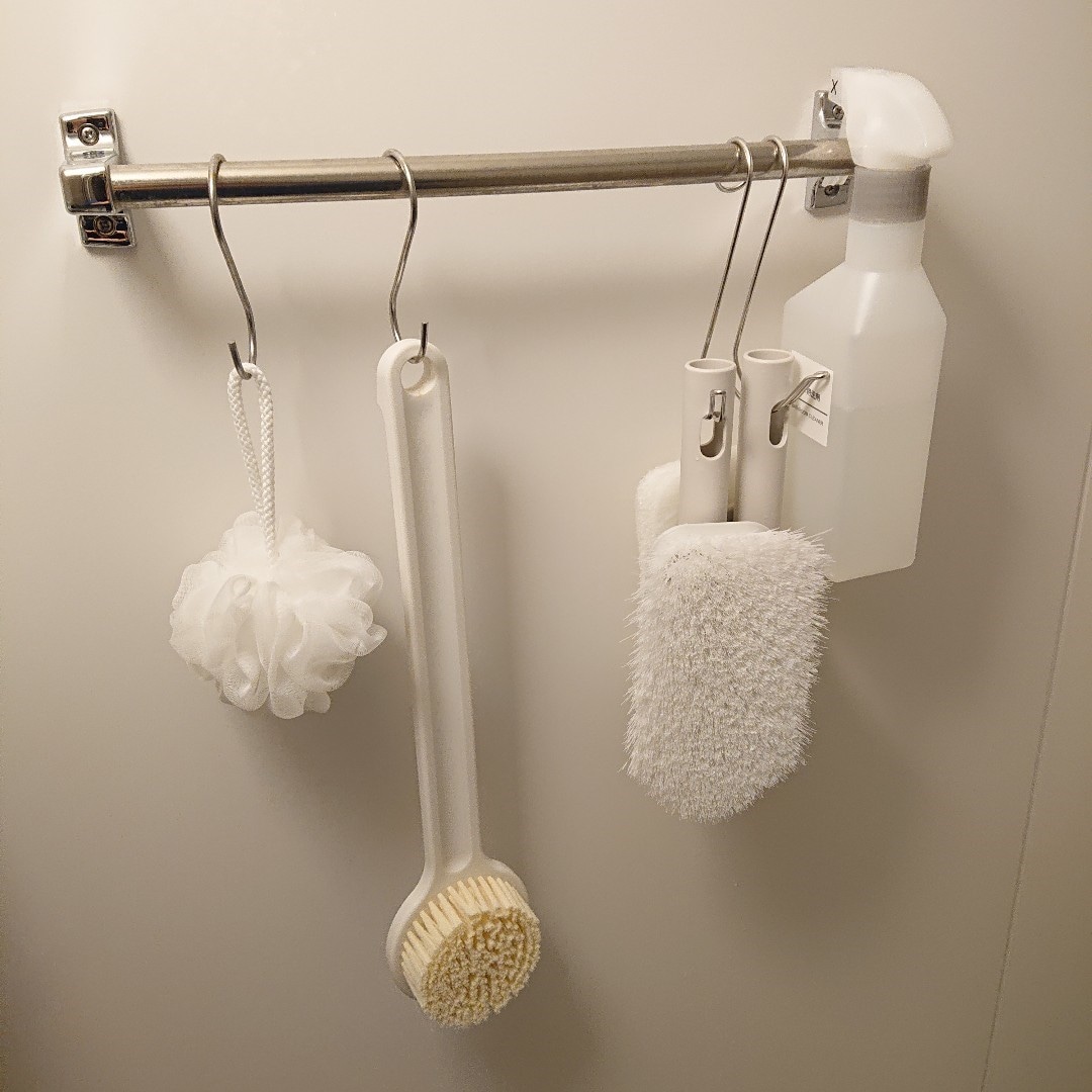 無印良品　　浴室　掃除