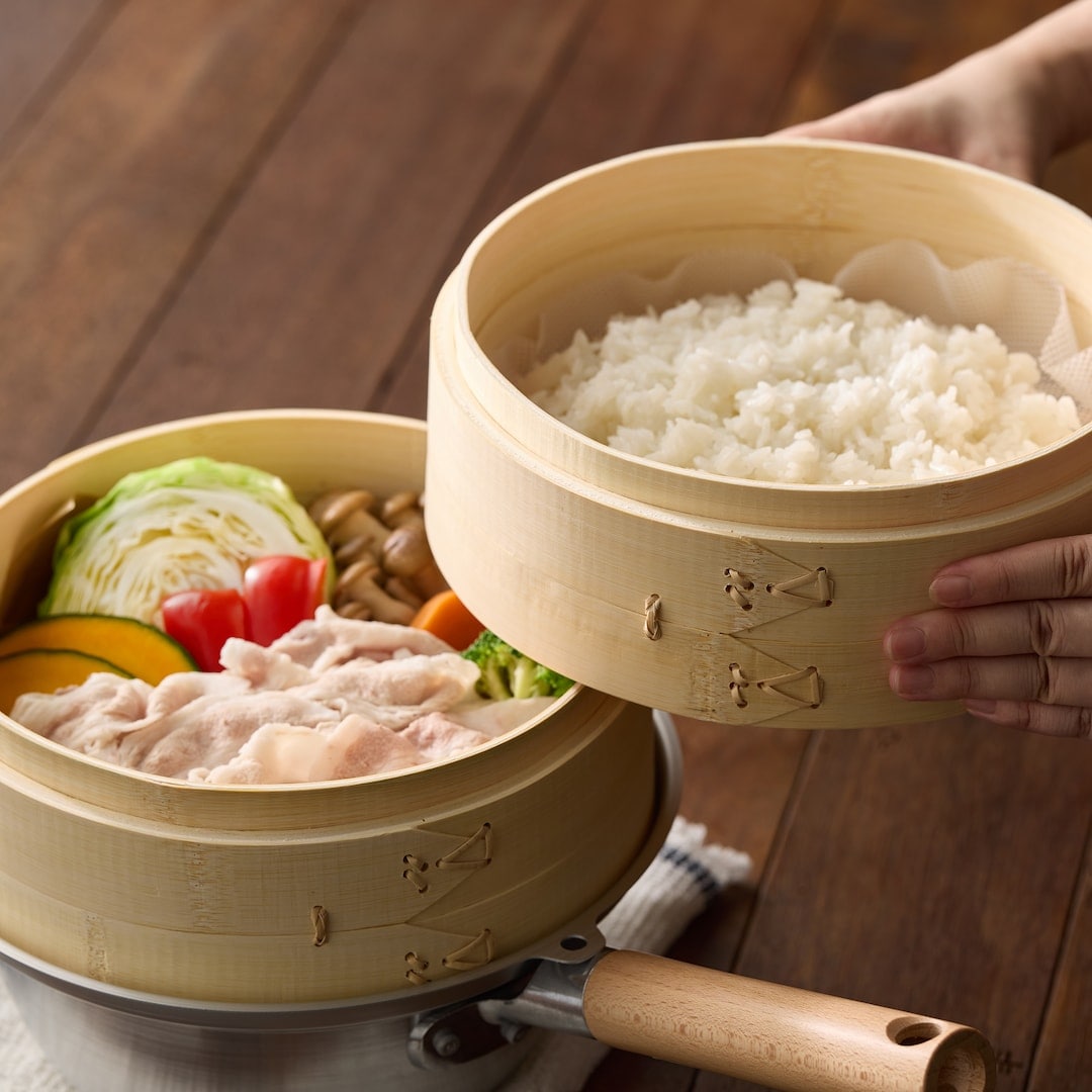無印良品の蒸篭
