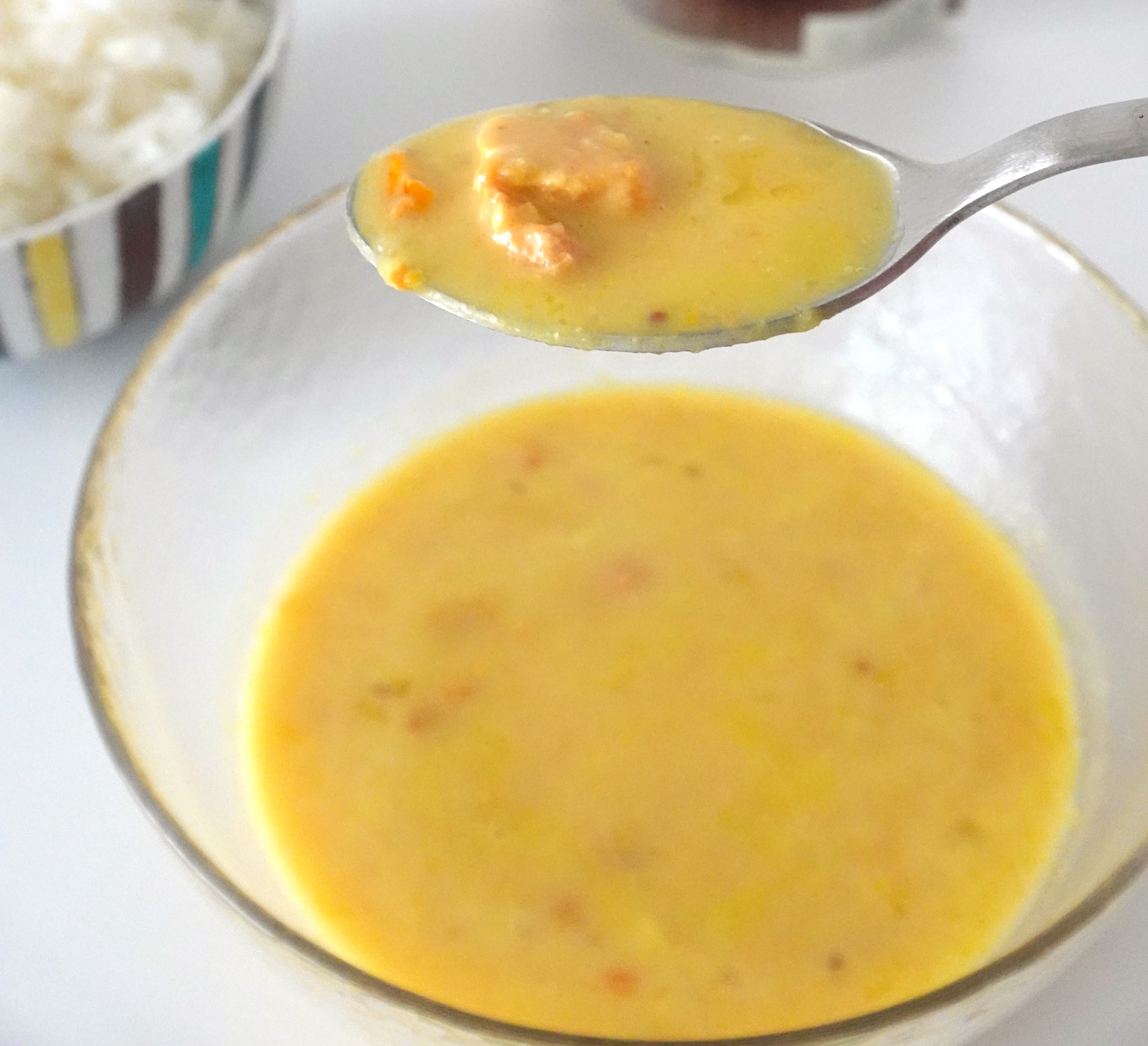 無印良品_素材を生かした 冷やして食べる レモンクリームチキンカレー