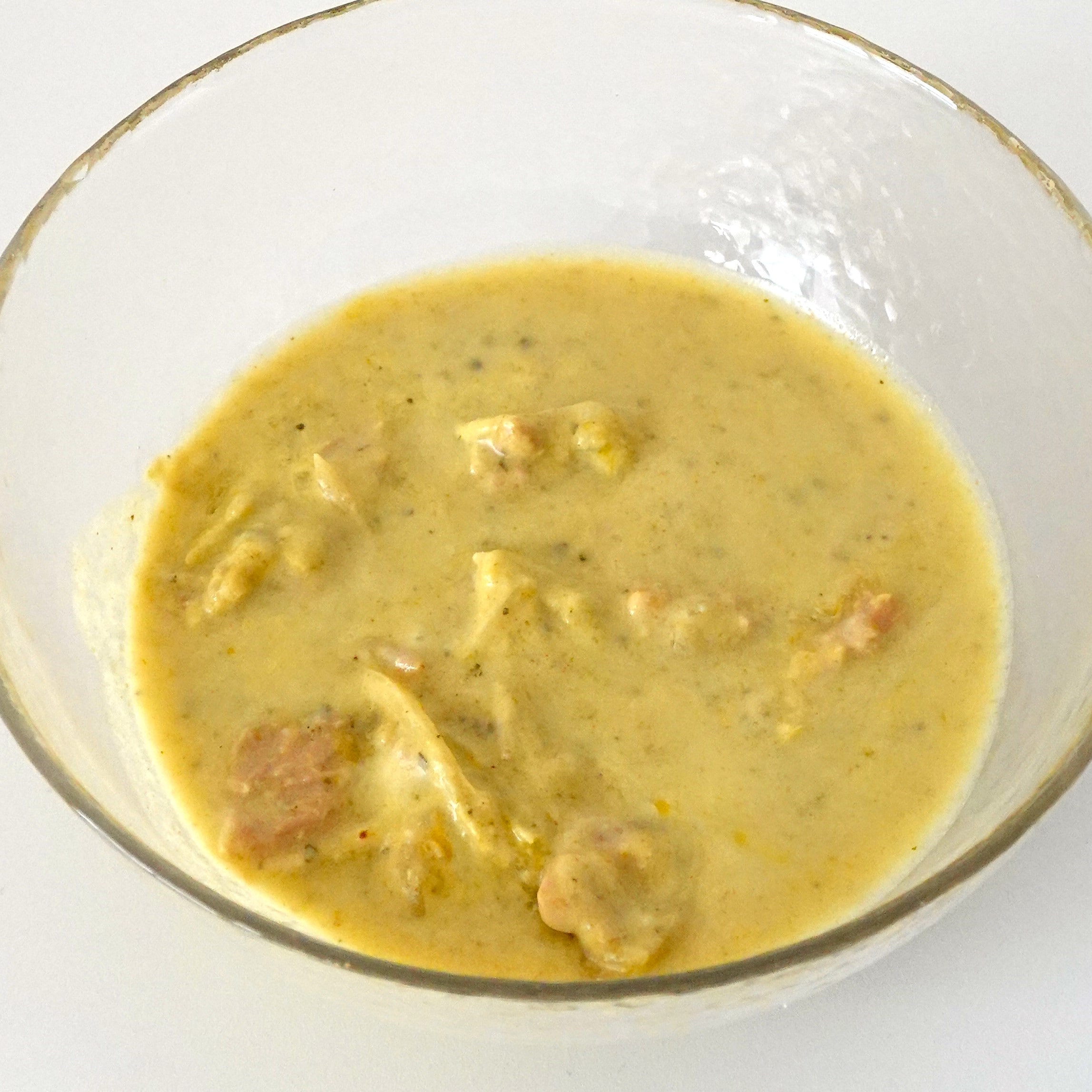 無印良品_素材を生かした 冷やして食べる チキンジンジャーカレー