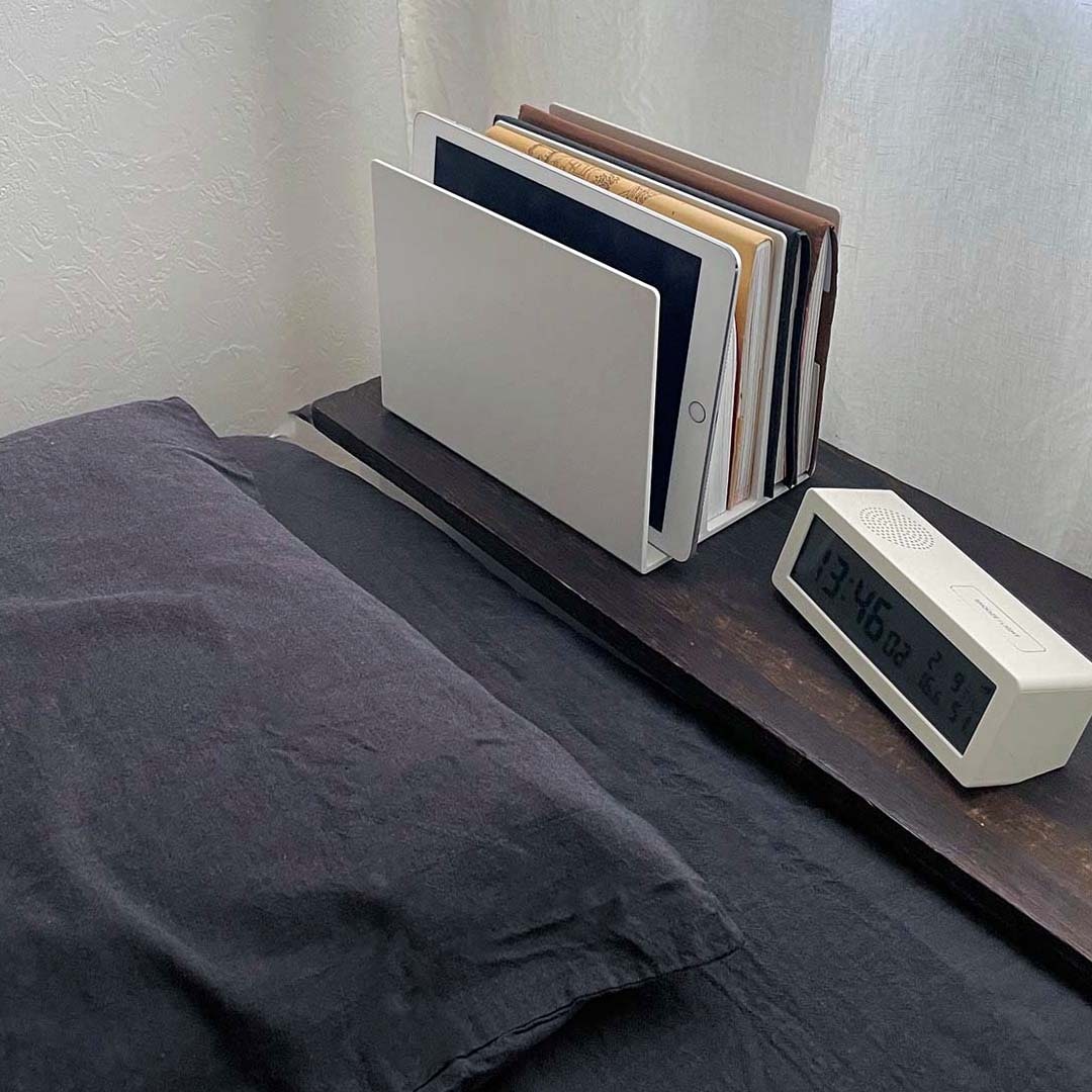 無印良品の スチロール 仕切りスタンド