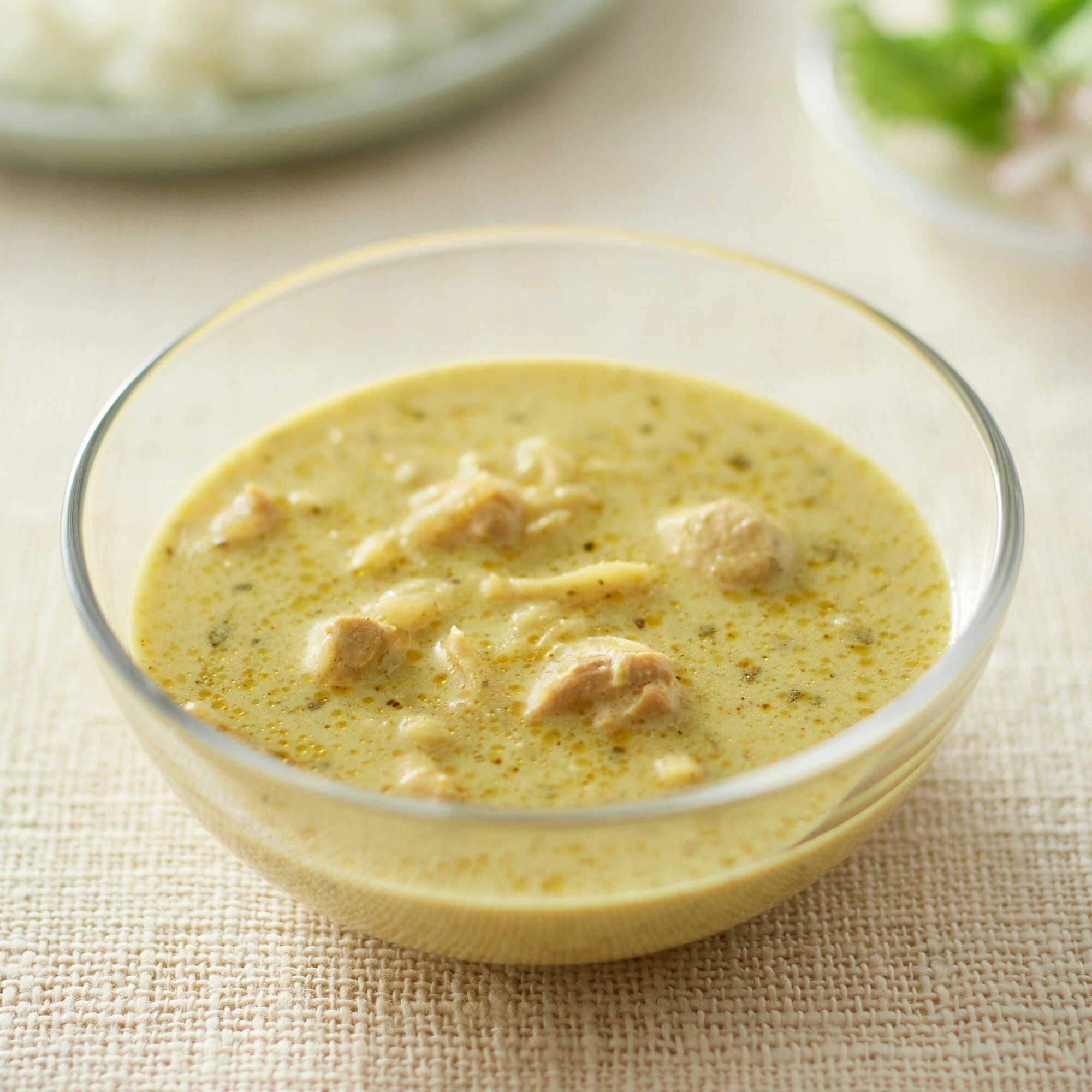 無印良品の素材を生かした　冷やして食べる　チキンジンジャーカレー