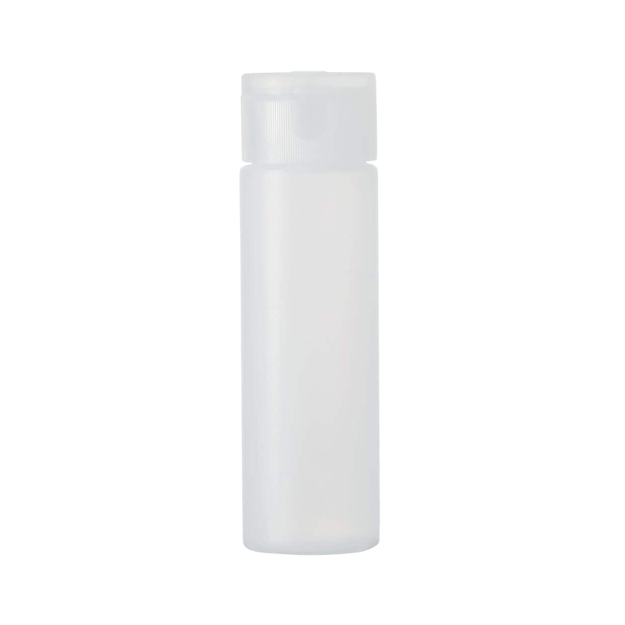 無印良品のポリエチレン小分けボトルワンタッチキャップ 50ml