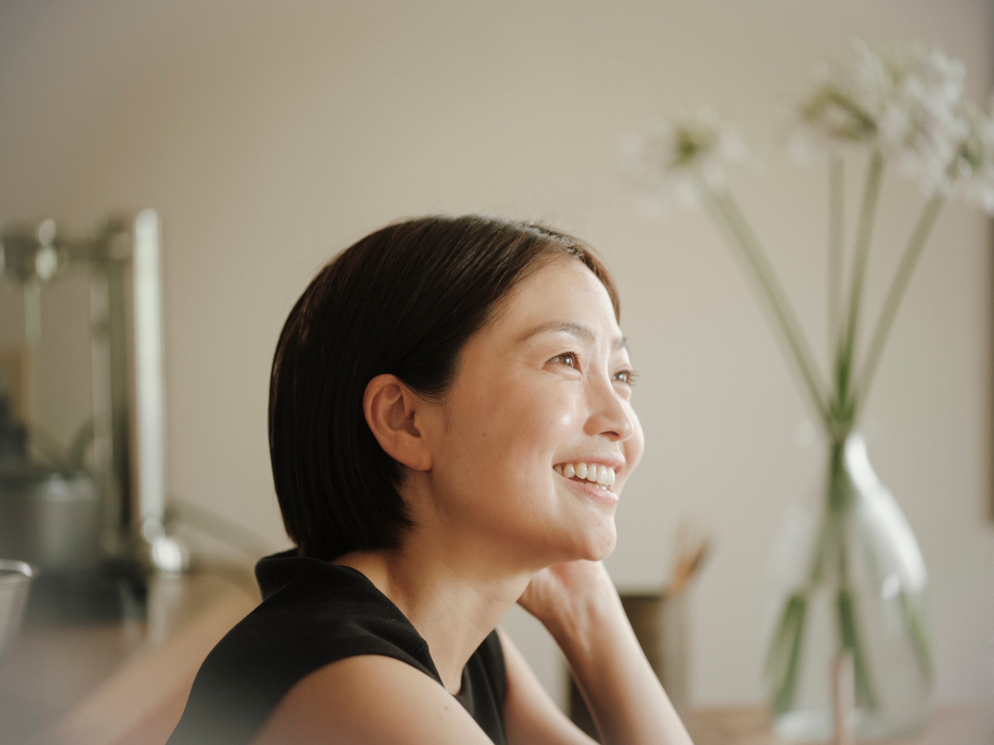 山川咲さん