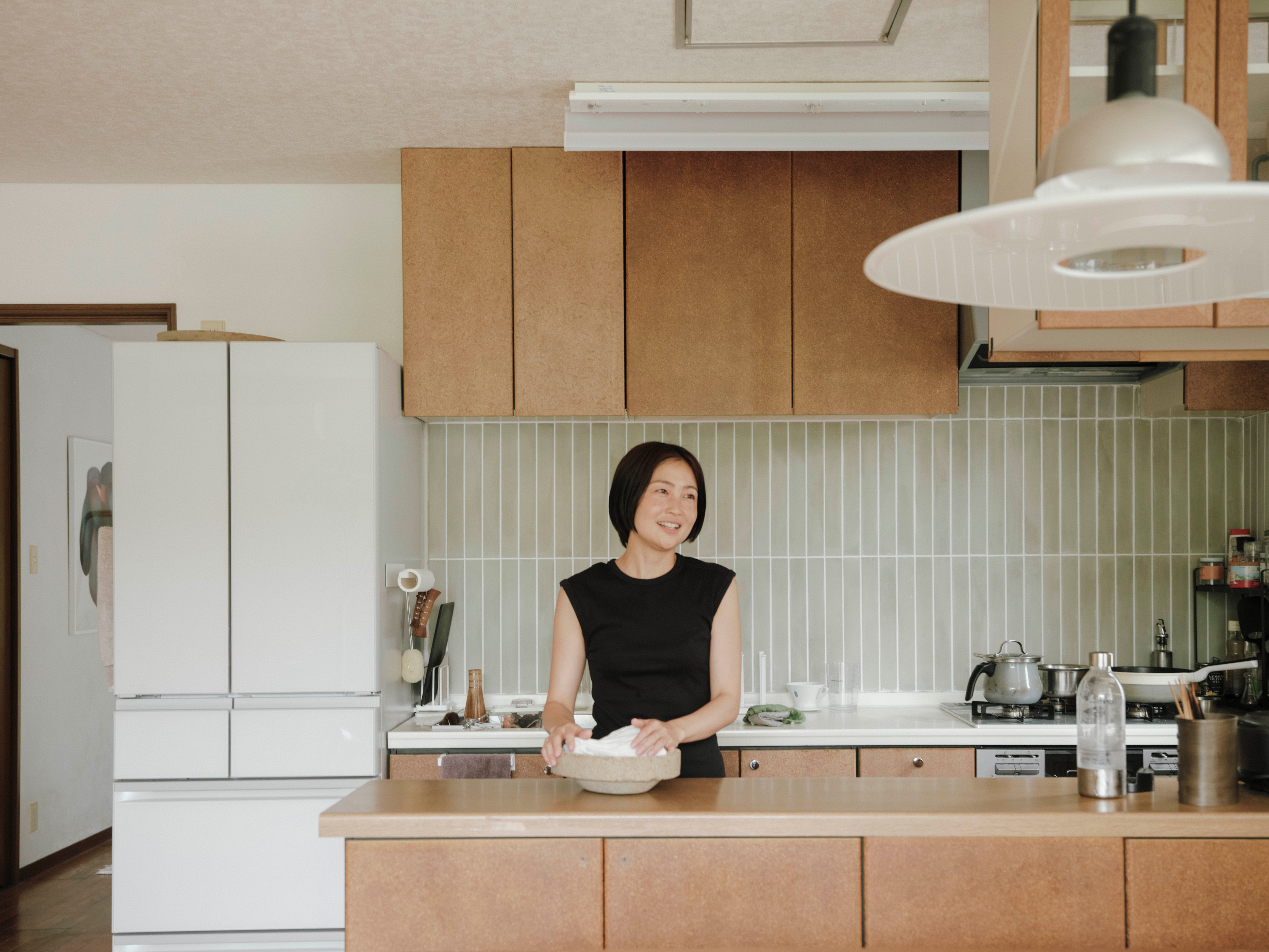 山川咲さんのいるキッチン
