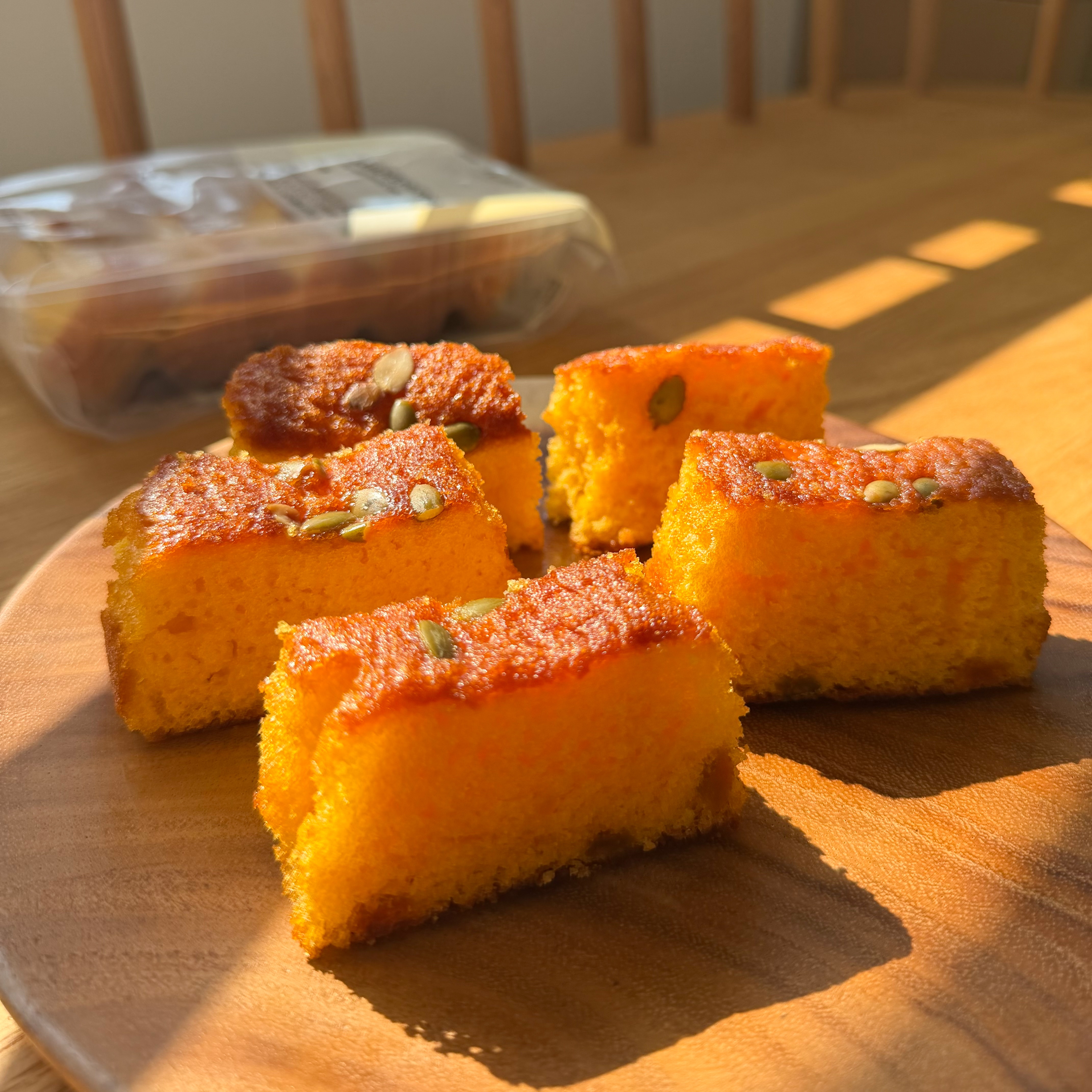 無印良品の『ほめられかぼちゃのパウンドケーキ』