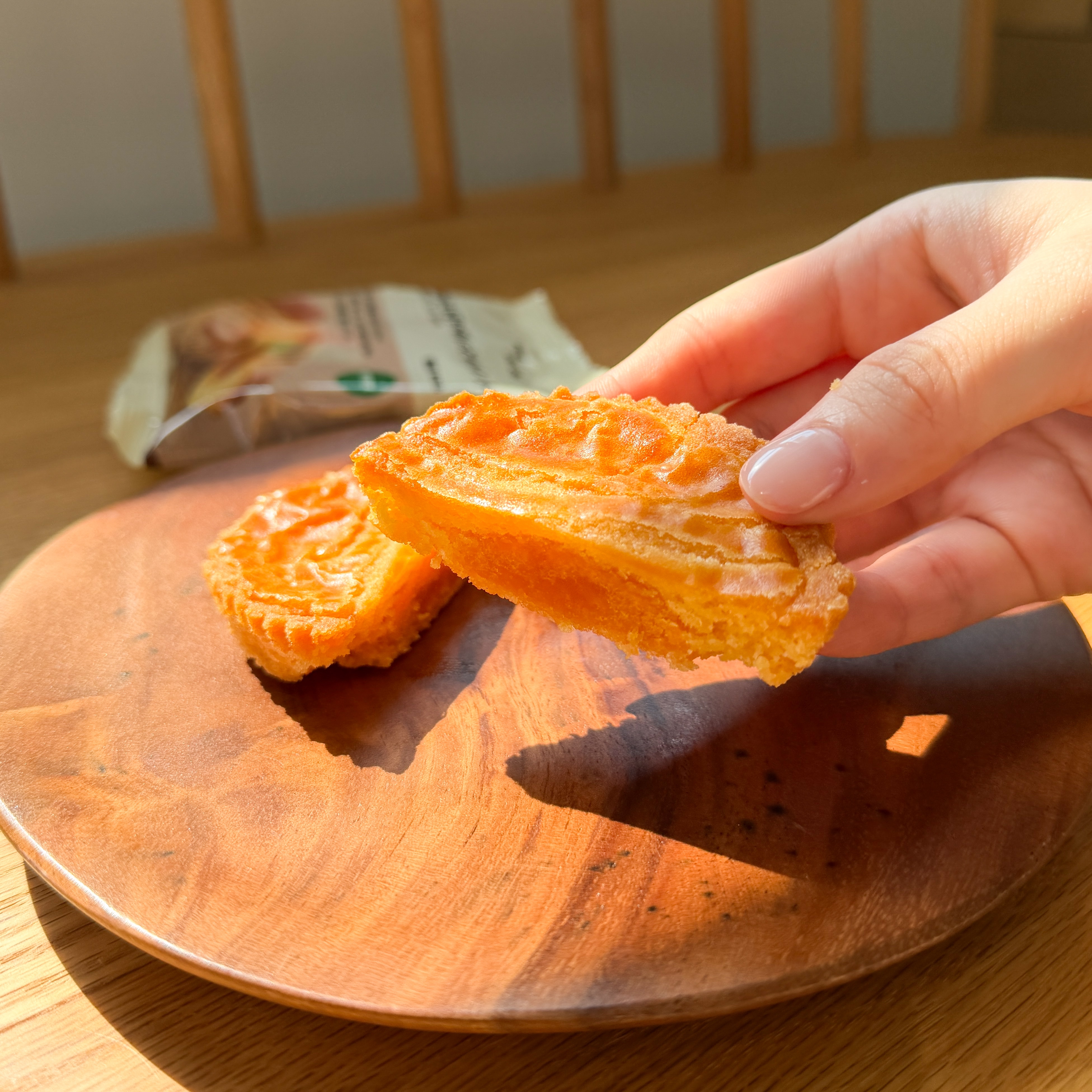 無印良品の『ほめられかぼちゃのガレット』