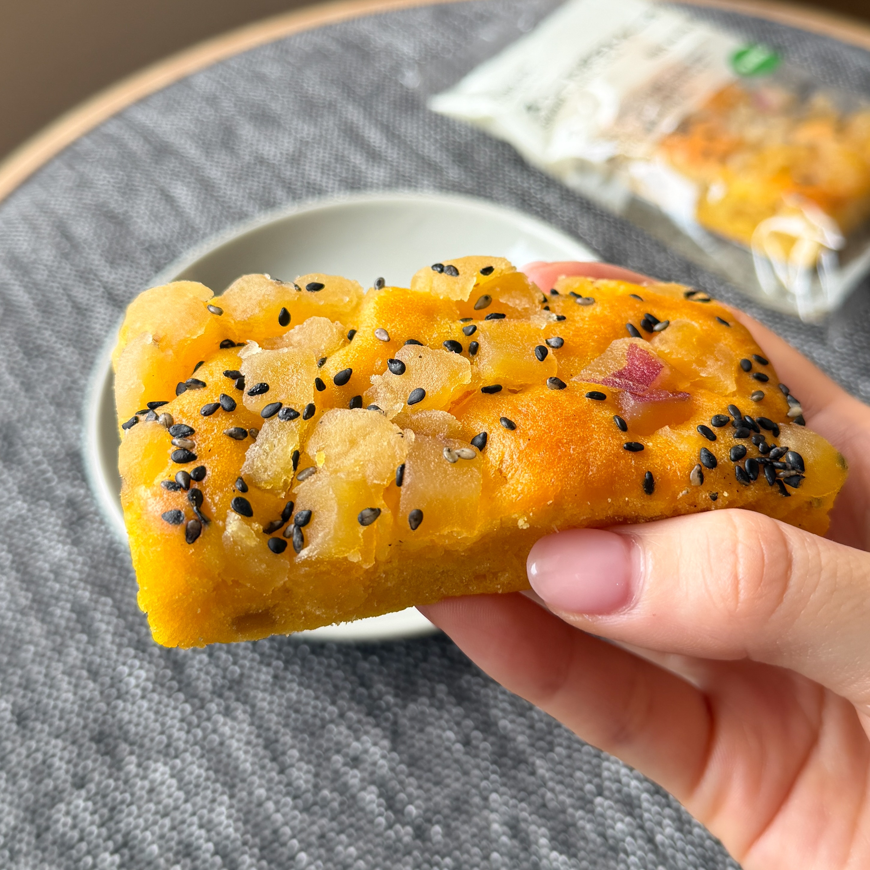 無印良品の『スイートポテトケーキ』