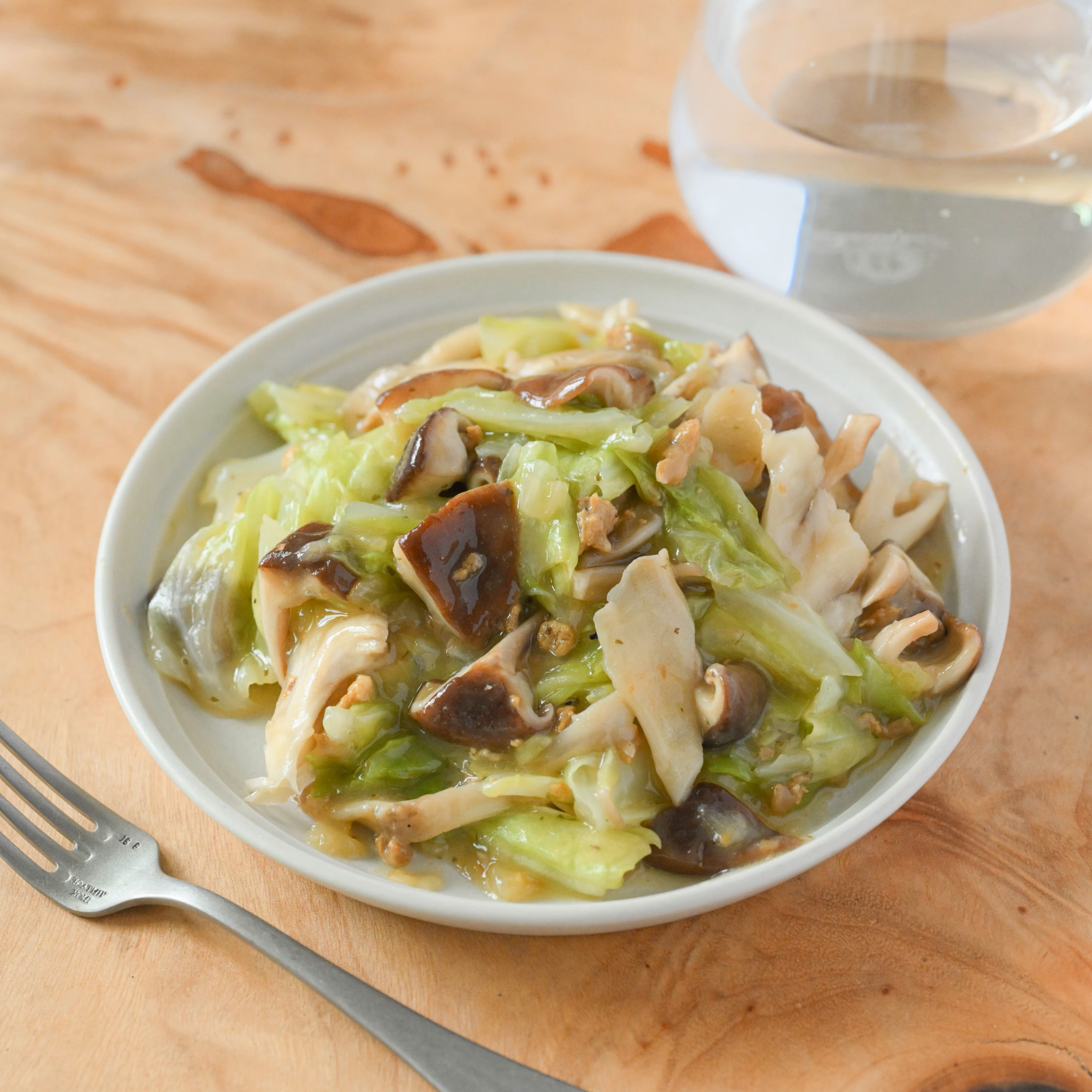無印良品の素材の旨みひきたつパスタソース レモンと豚肉のサルシッチャで作る蒸し野菜とレモンと豚肉のサルシッチャソース和え