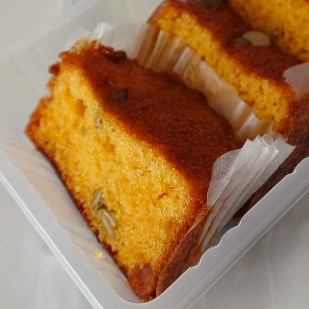 無印良品_ほめられかぼちゃのパウンドケーキ