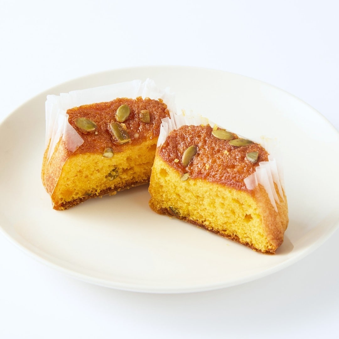 無印良品_ほめられかぼちゃのパウンドケーキ