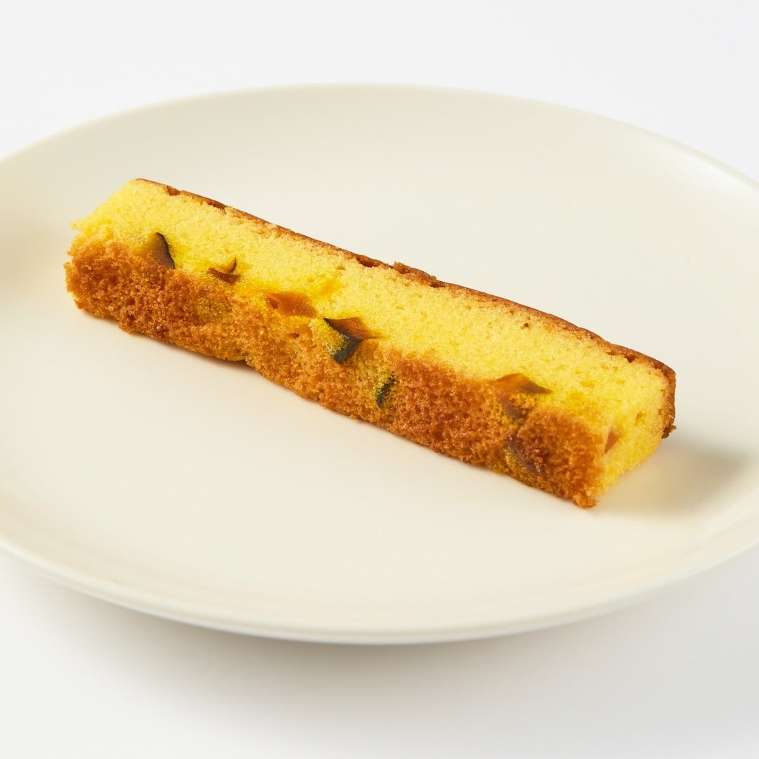 無印良品_ほめられかぼちゃのスティックケーキ