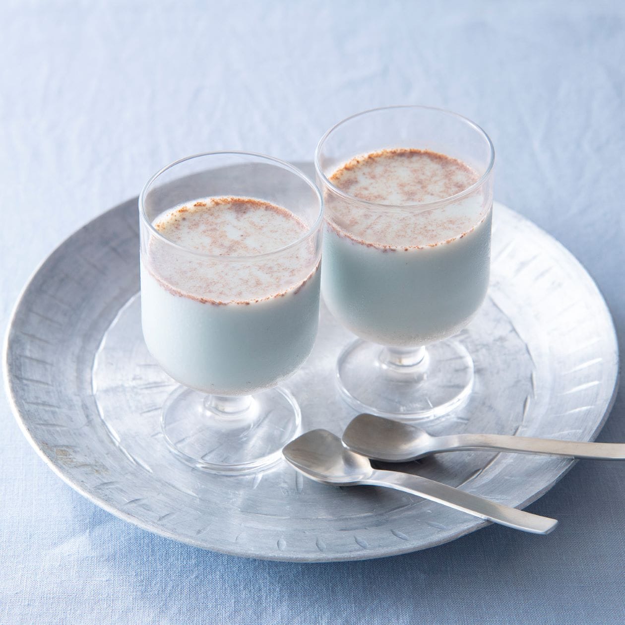 無印良品『牛乳でつくるチョコミントラテ』でつくる「チョコミントゼリー」
